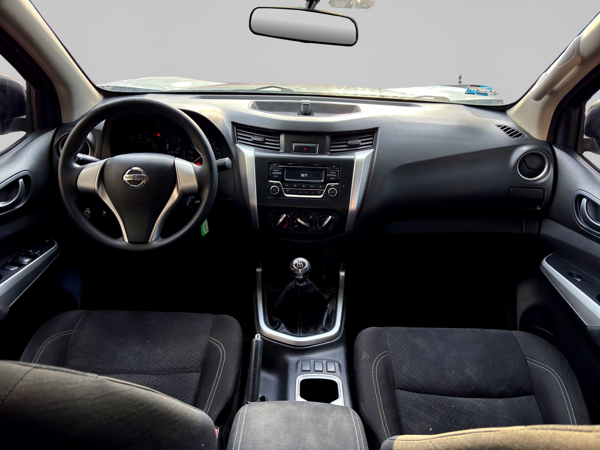 2020 Nissan NP300 FRONTIER 4 PTS XE L4 25L TM6 AAC VE R-16