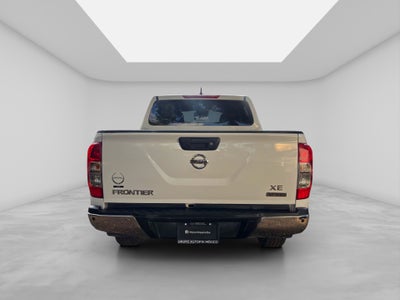 2020 Nissan NP300 FRONTIER 4 PTS XE L4 25L TM6 AAC VE R-16