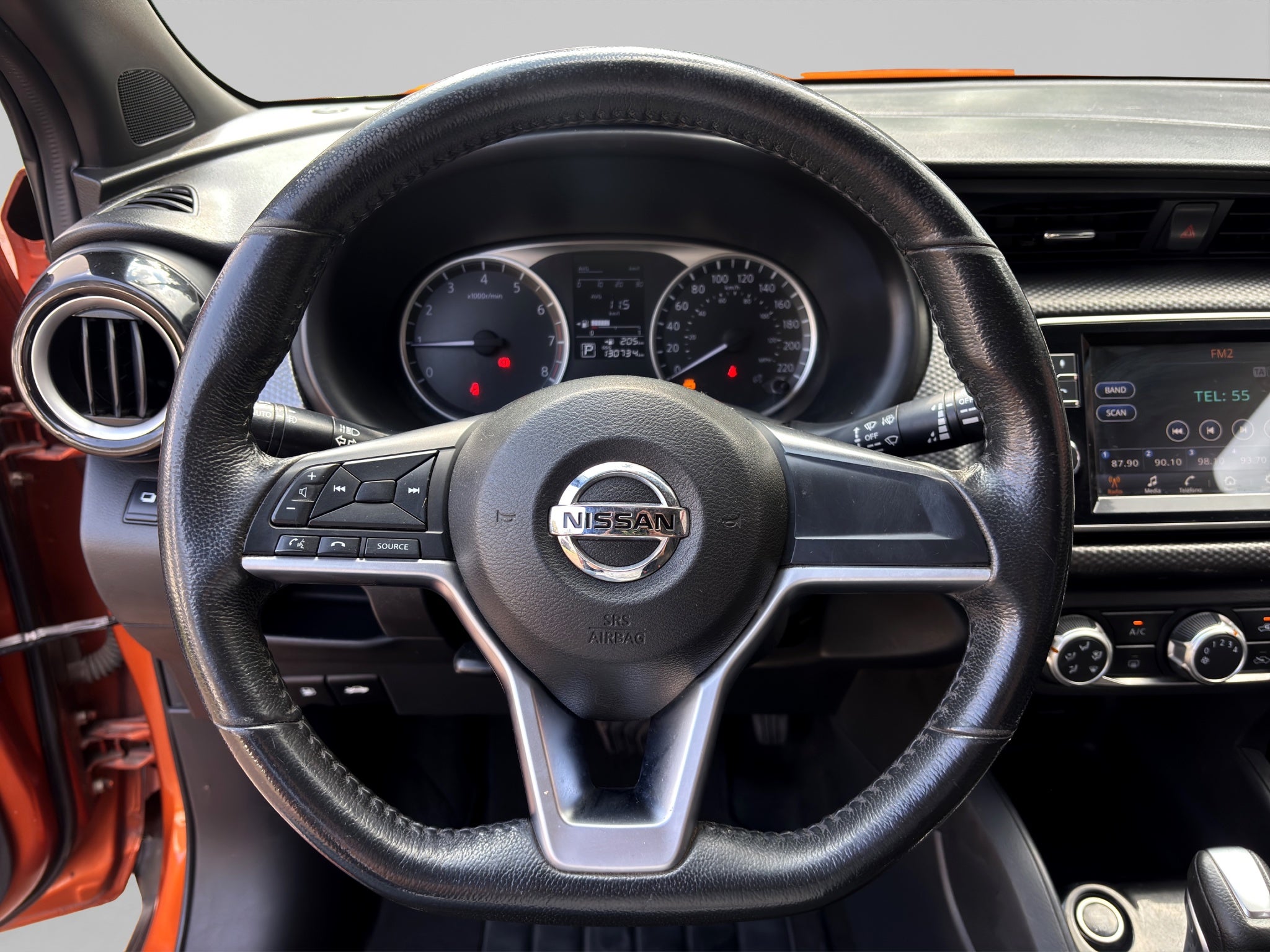 2019 Nissan KICKS 5 PTS ADVANCE 16L TA AAC VE RA-17