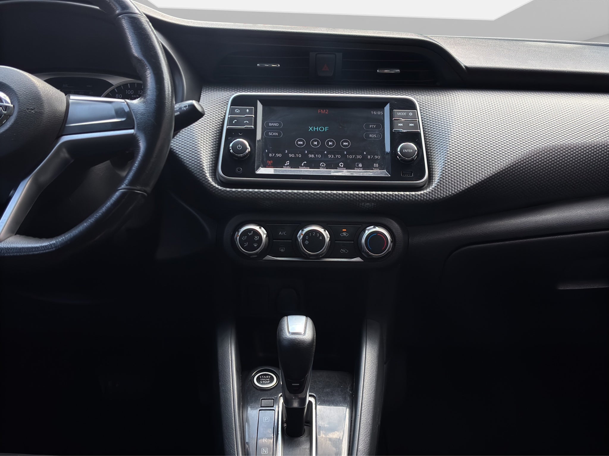 2019 Nissan KICKS 5 PTS ADVANCE 16L TA AAC VE RA-17