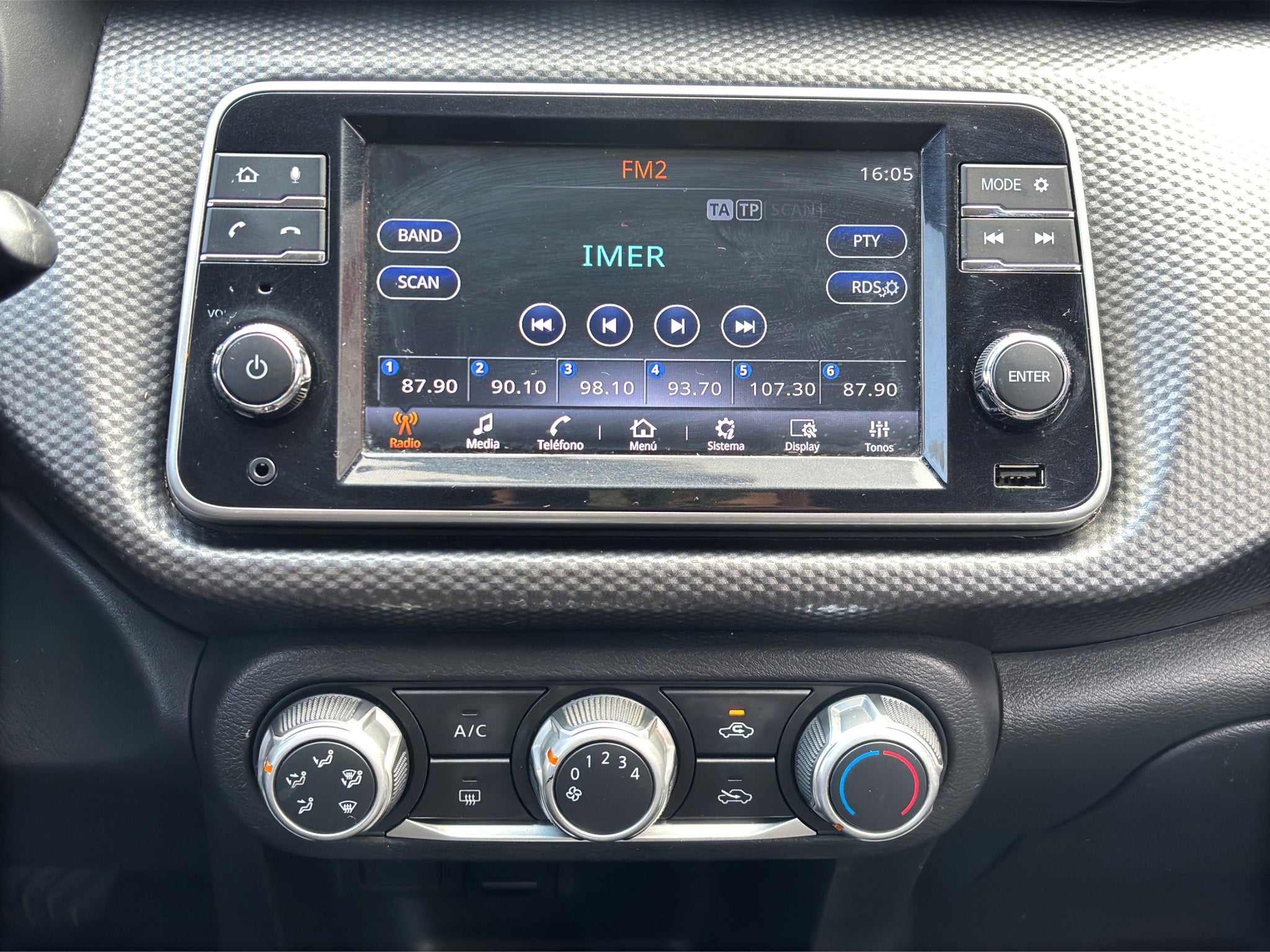 2019 Nissan KICKS 5 PTS ADVANCE 16L TA AAC VE RA-17