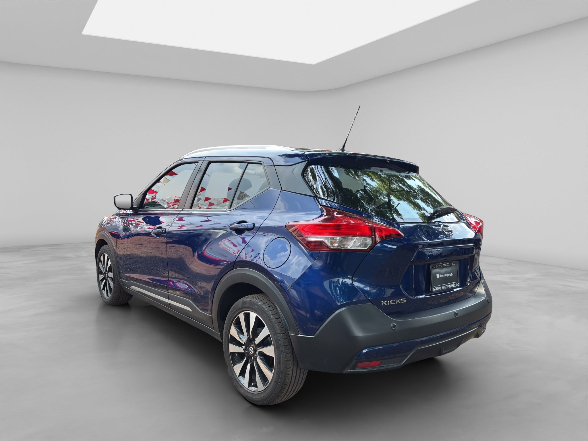2018 Nissan KICKS 5 PTS EXCLUSIVE 16L TA AAC AUT PIEL VE GPS RA-17