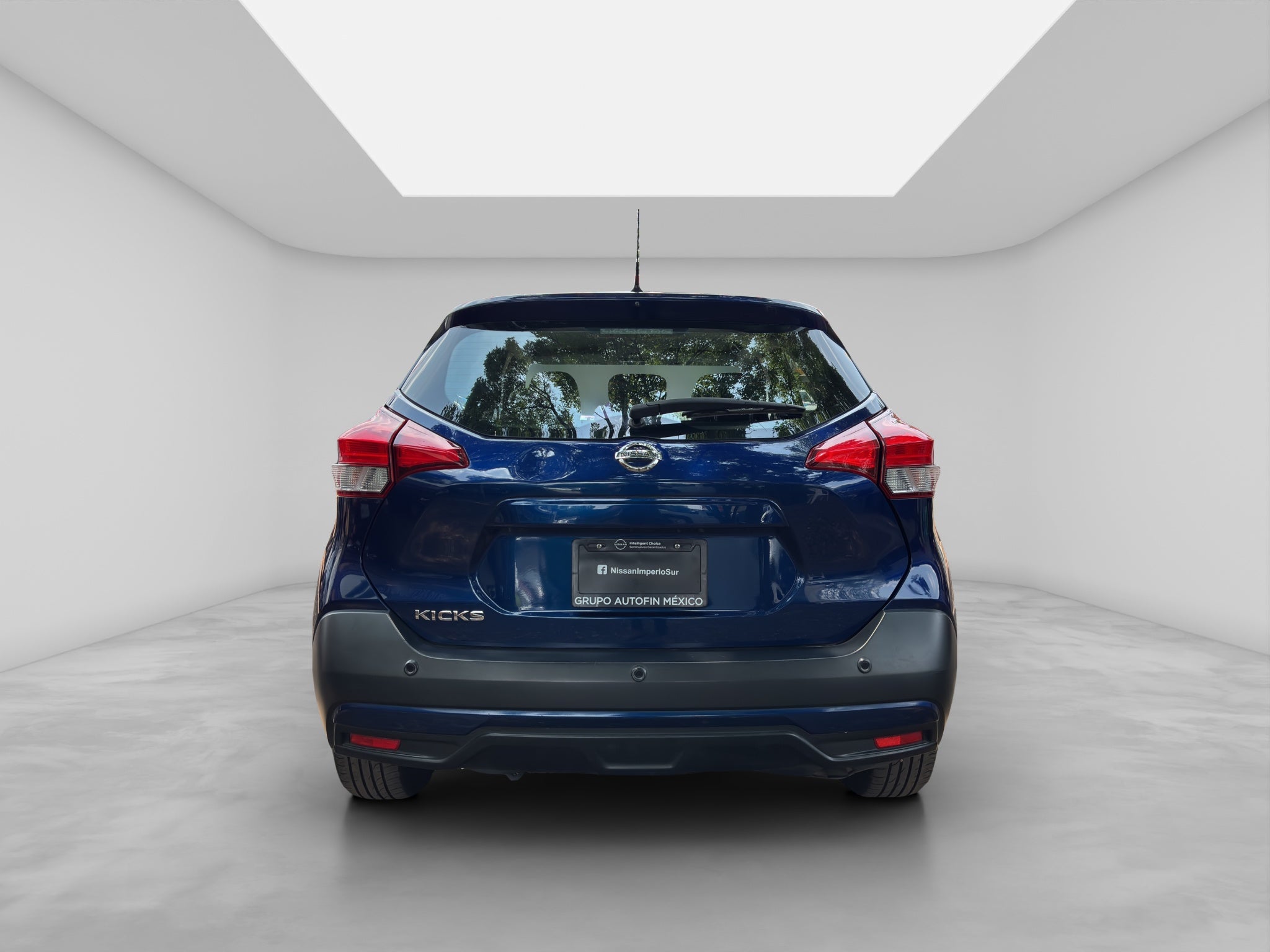 2018 Nissan KICKS 5 PTS EXCLUSIVE 16L TA AAC AUT PIEL VE GPS RA-17