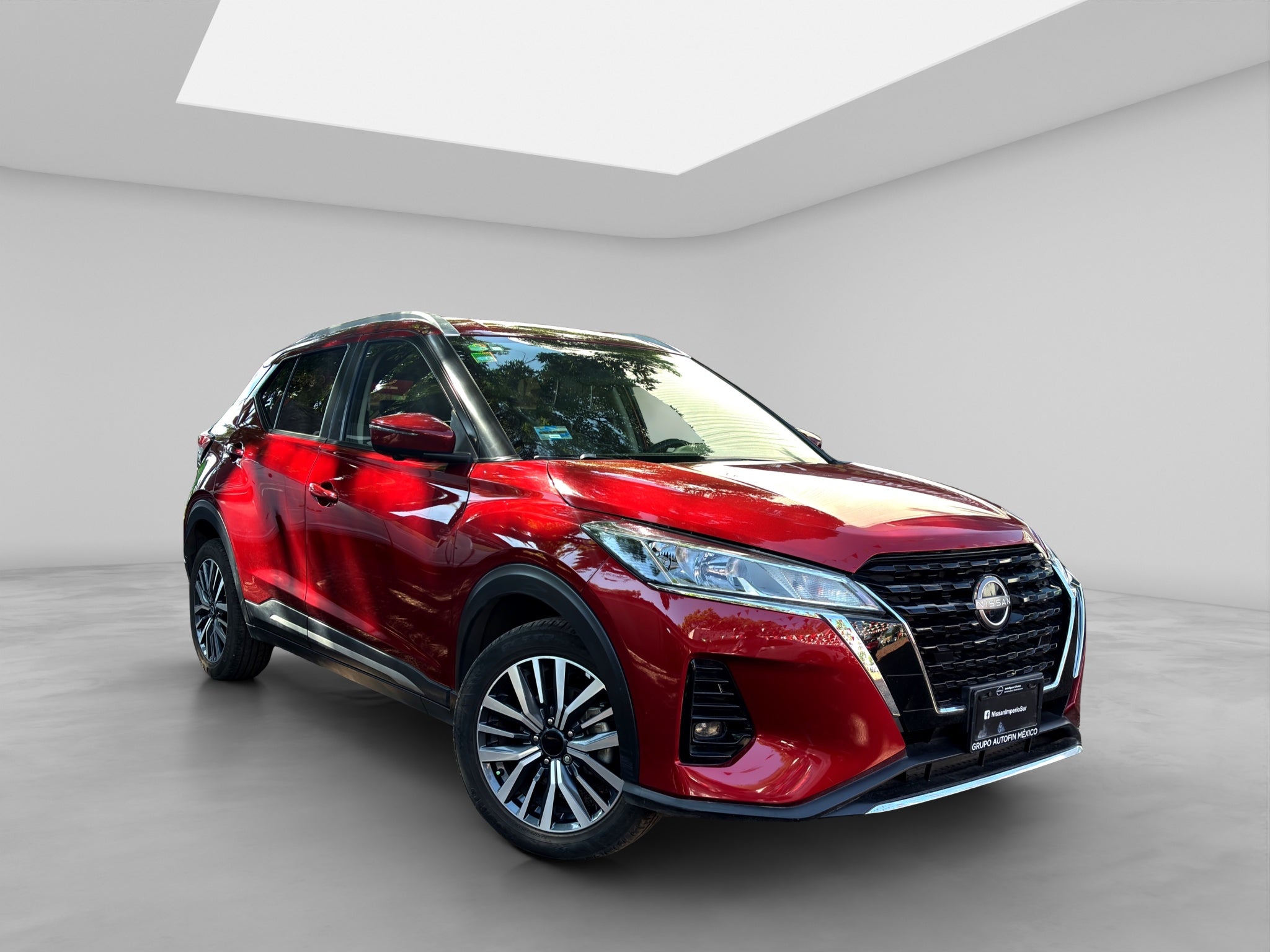 2023 Nissan KICKS 5 PTS EXCLUSIVE 16L TA AAC AUT PIEL GPS RA-17