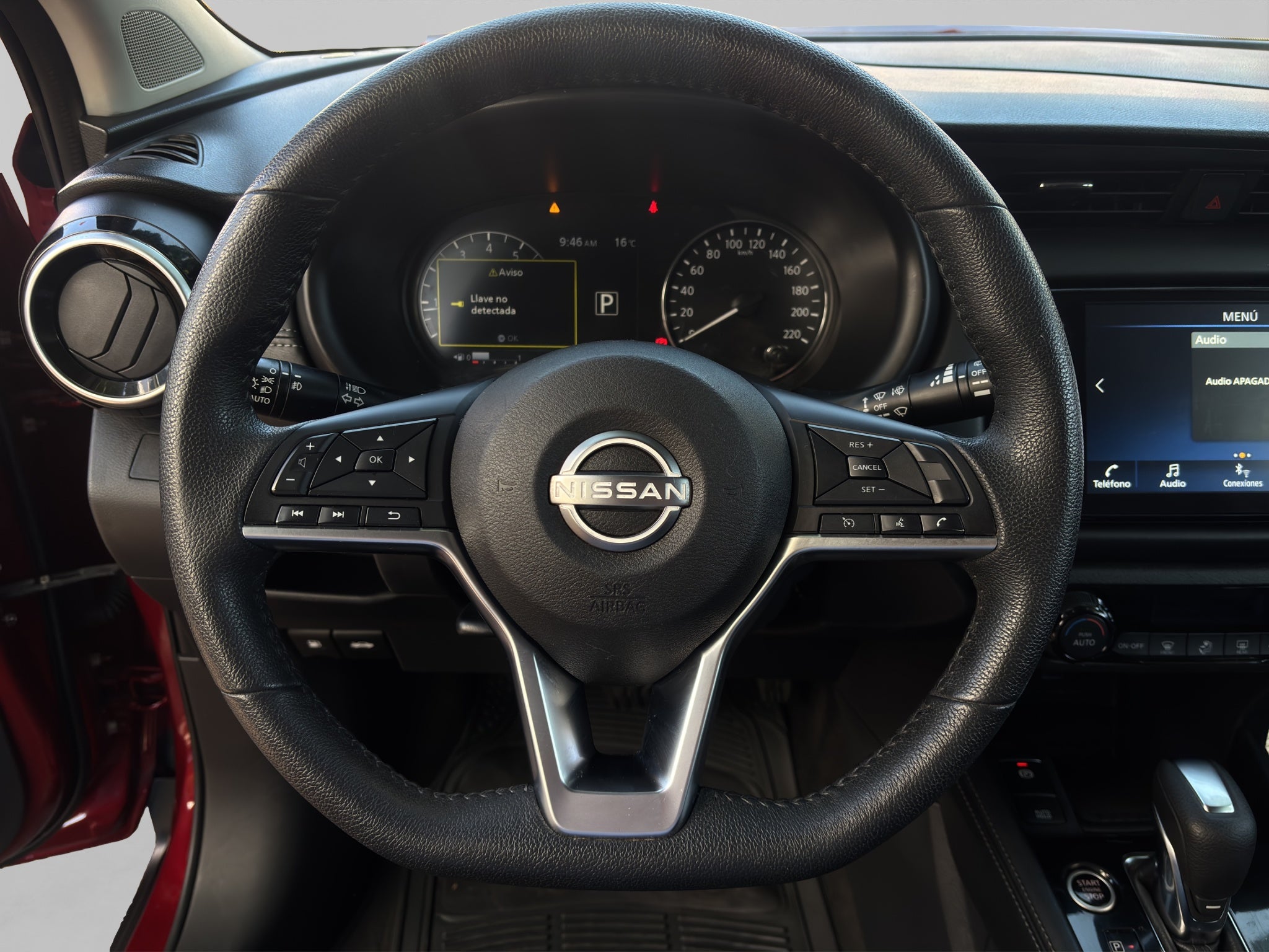 2023 Nissan KICKS 5 PTS EXCLUSIVE 16L TA AAC AUT PIEL GPS RA-17