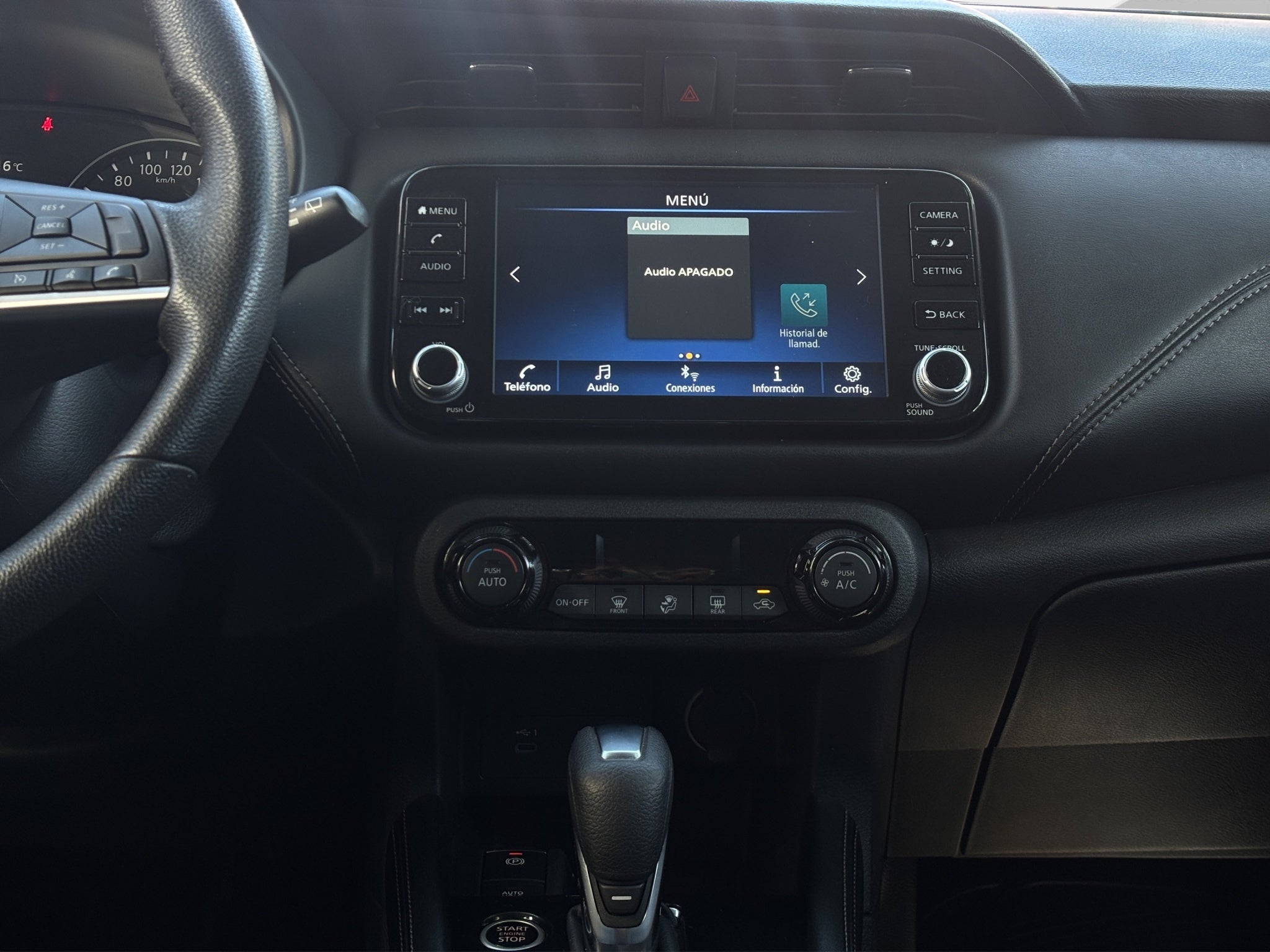 2023 Nissan KICKS 5 PTS EXCLUSIVE 16L TA AAC AUT PIEL GPS RA-17