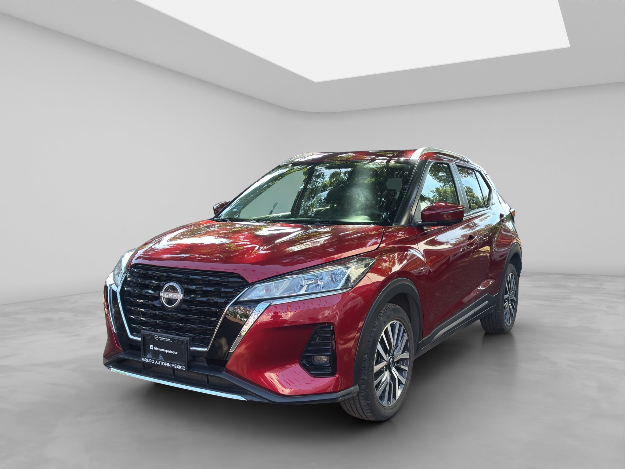 2023 Nissan KICKS 5 PTS EXCLUSIVE 16L TA AAC AUT PIEL GPS RA-17