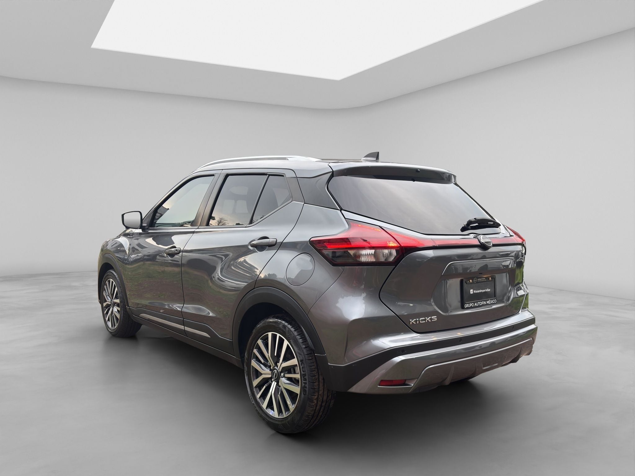 2022 Nissan KICKS 5 PTS EXCLUSIVE 16L TA AAC AUT PIEL GPS RA-17