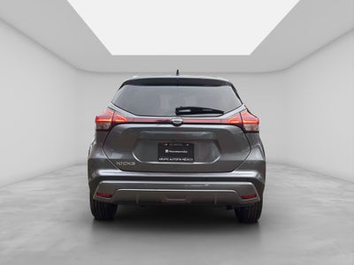 2022 Nissan KICKS 5 PTS EXCLUSIVE 16L TA AAC AUT PIEL GPS RA-17