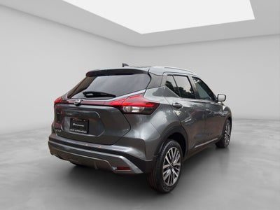 2022 Nissan KICKS 5 PTS EXCLUSIVE 16L TA AAC AUT PIEL GPS RA-17