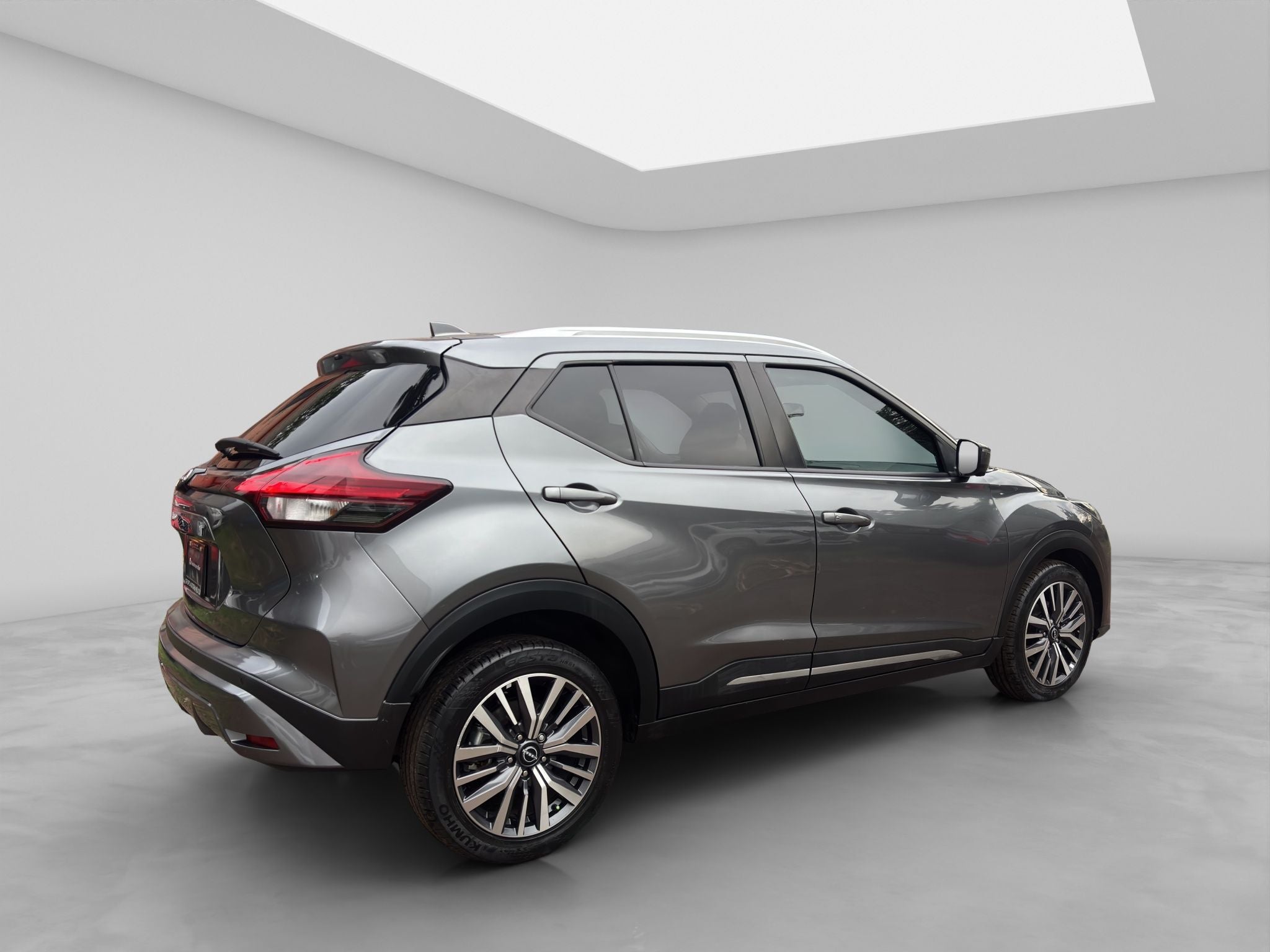 2022 Nissan KICKS 5 PTS EXCLUSIVE 16L TA AAC AUT PIEL GPS RA-17