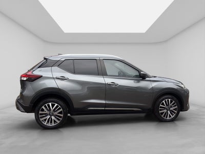 2022 Nissan KICKS 5 PTS EXCLUSIVE 16L TA AAC AUT PIEL GPS RA-17