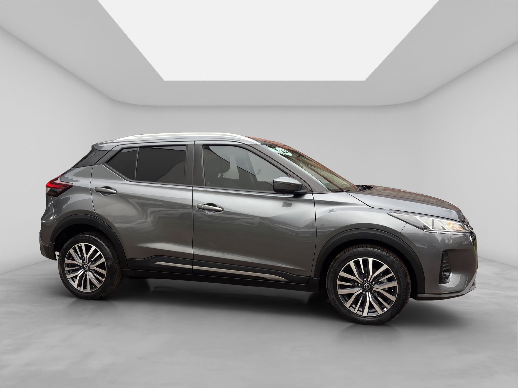 2022 Nissan KICKS 5 PTS EXCLUSIVE 16L TA AAC AUT PIEL GPS RA-17