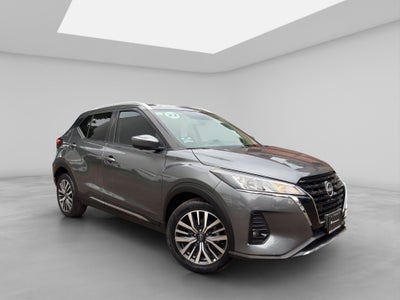 2022 Nissan KICKS 5 PTS EXCLUSIVE 16L TA AAC AUT PIEL GPS RA-17
