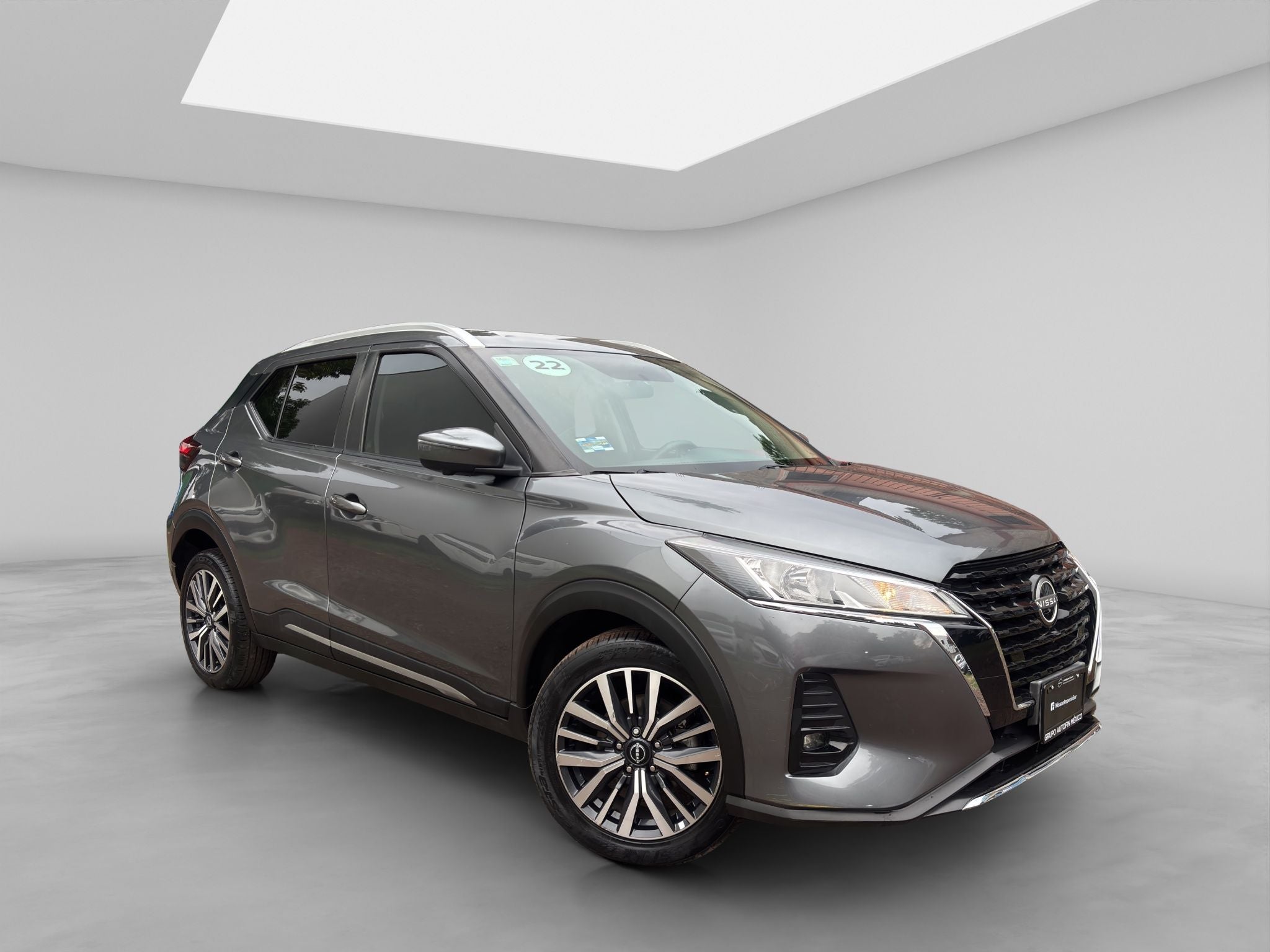 2022 Nissan KICKS 5 PTS EXCLUSIVE 16L TA AAC AUT PIEL GPS RA-17