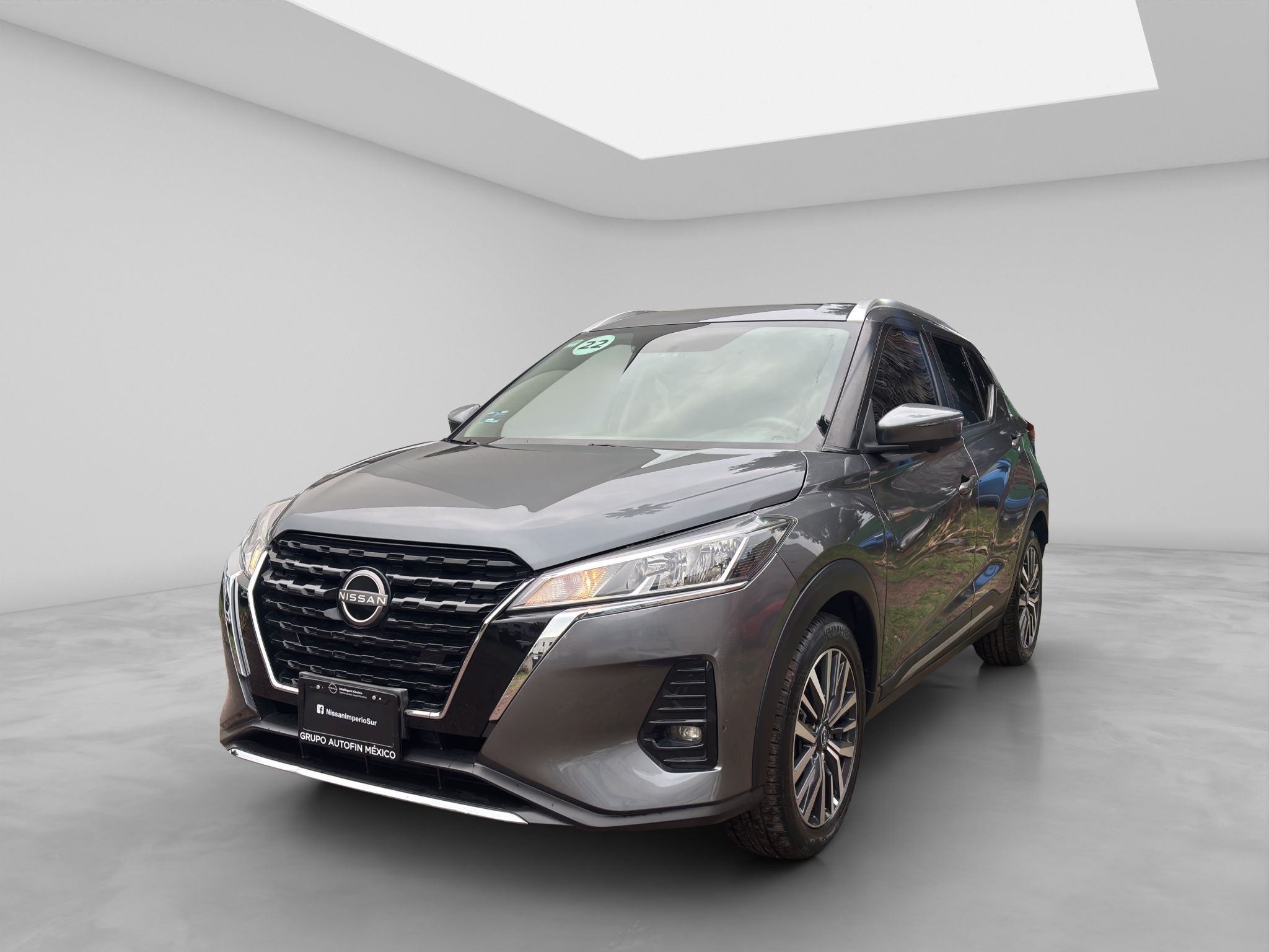 2022 Nissan KICKS 5 PTS EXCLUSIVE 16L TA AAC AUT PIEL GPS RA-17