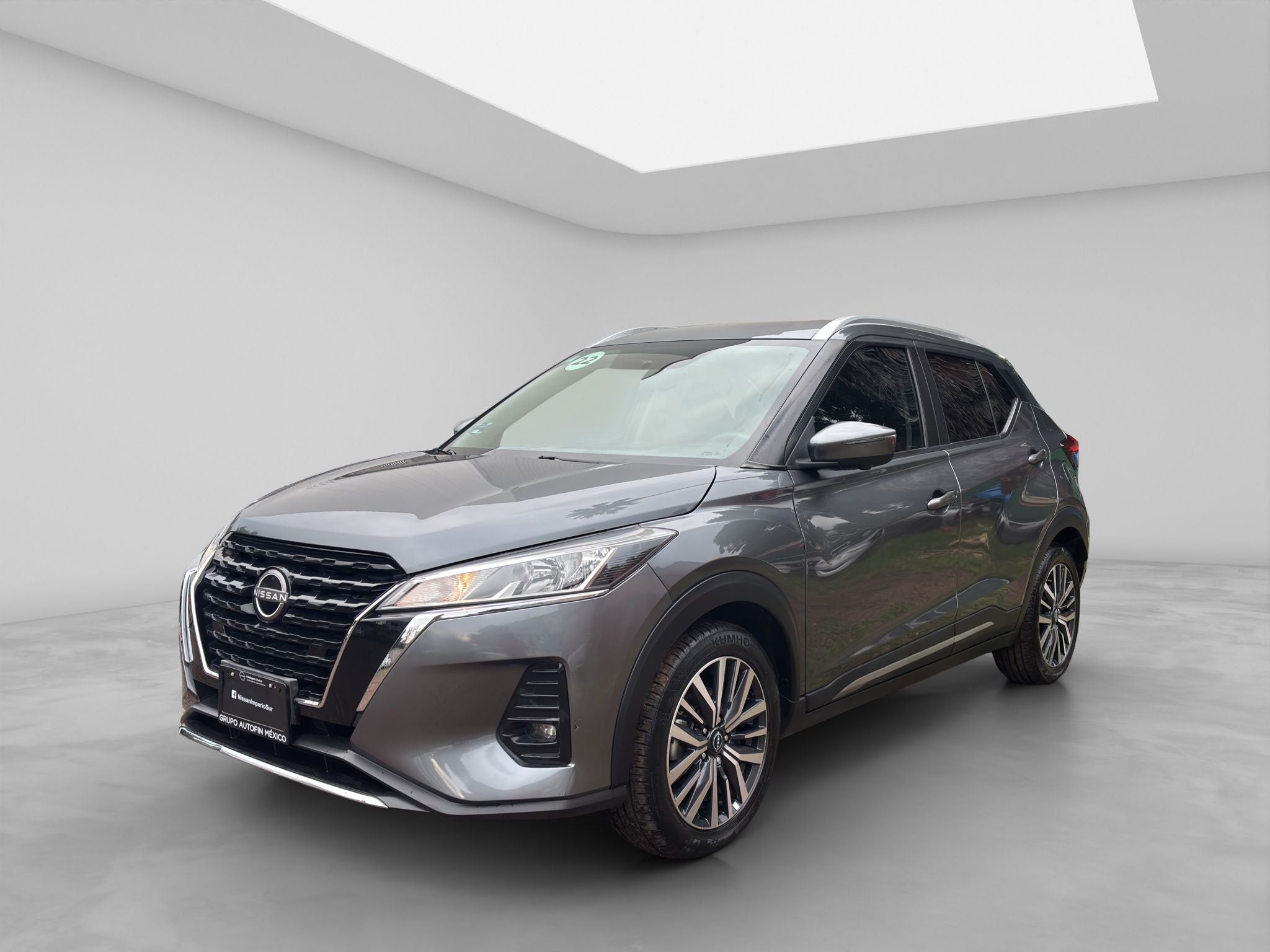 2022 Nissan KICKS 5 PTS EXCLUSIVE 16L TA AAC AUT PIEL GPS RA-17