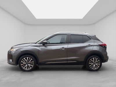 2022 Nissan KICKS 5 PTS EXCLUSIVE 16L TA AAC AUT PIEL GPS RA-17