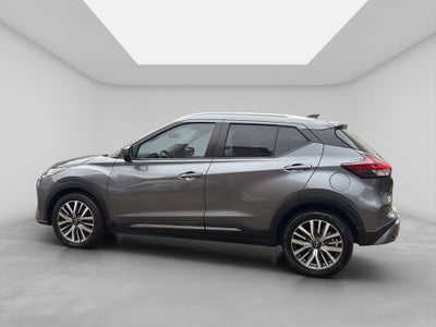 2022 Nissan KICKS 5 PTS EXCLUSIVE 16L TA AAC AUT PIEL GPS RA-17