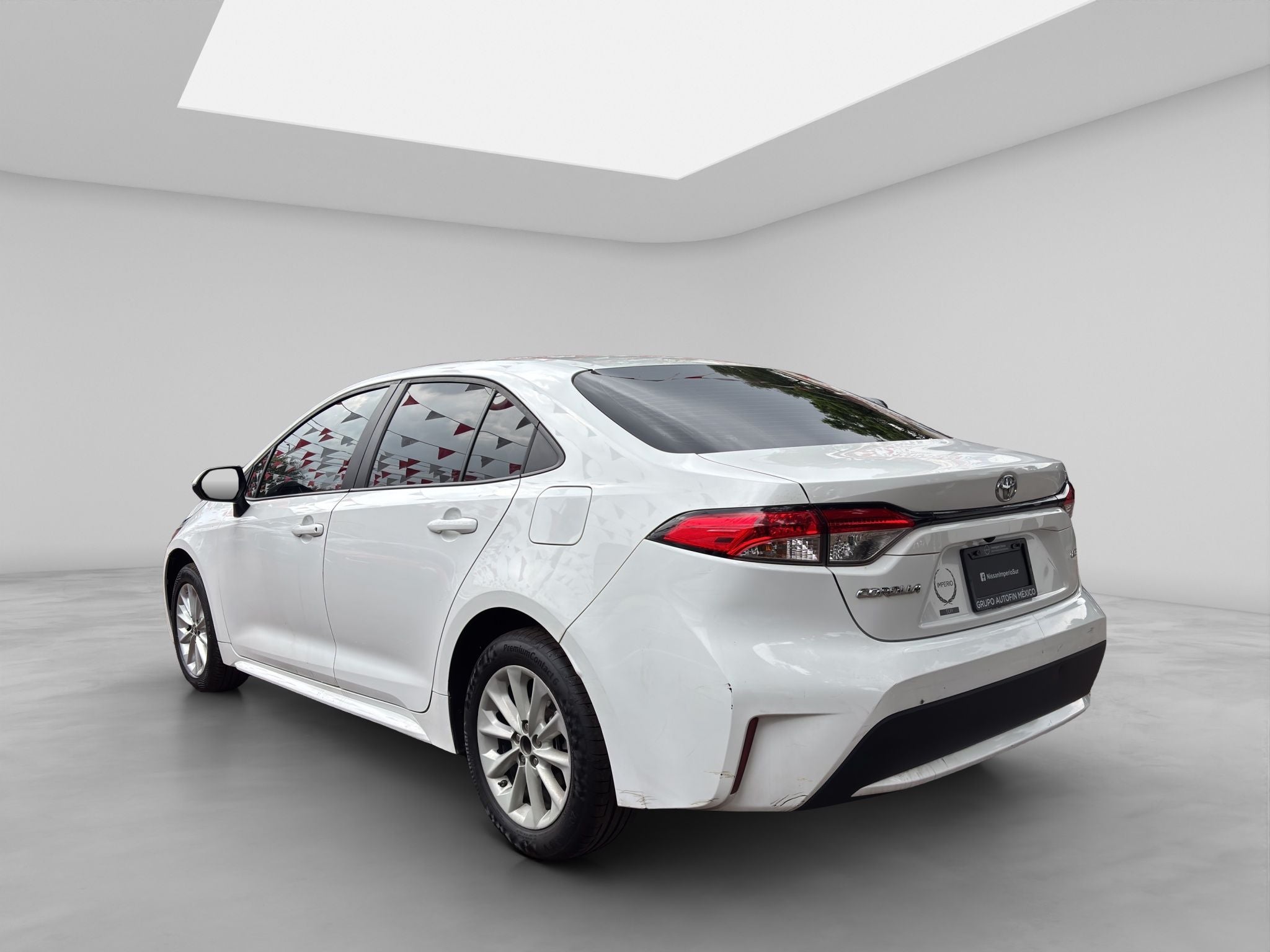 2020 Toyota COROLLA 4 PTS LE 18L TA RA-16