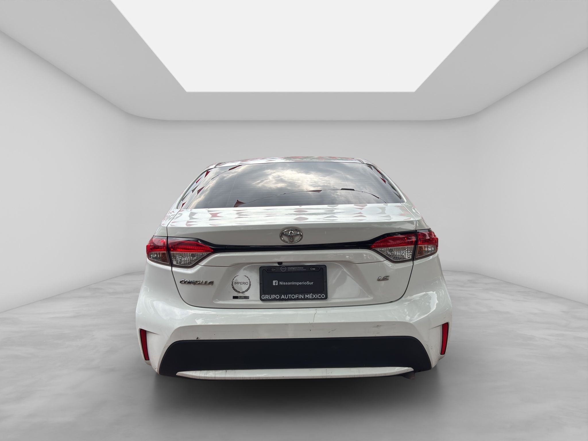 2020 Toyota COROLLA 4 PTS LE 18L TA RA-16