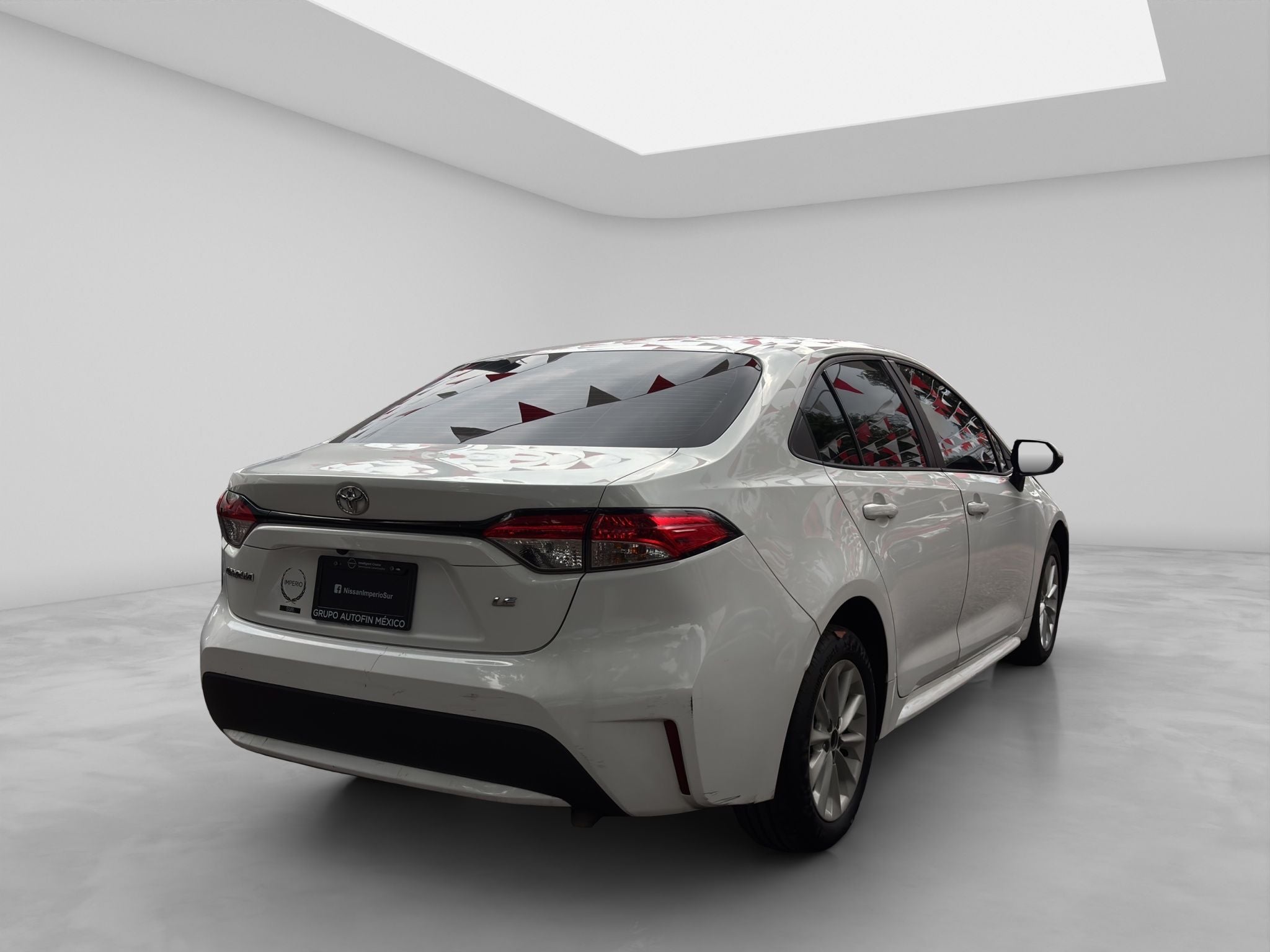 2020 Toyota COROLLA 4 PTS LE 18L TA RA-16
