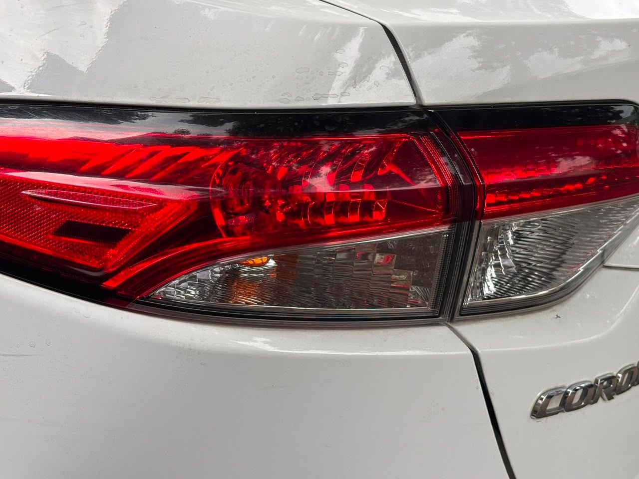 2020 Toyota COROLLA 4 PTS LE 18L TA RA-16