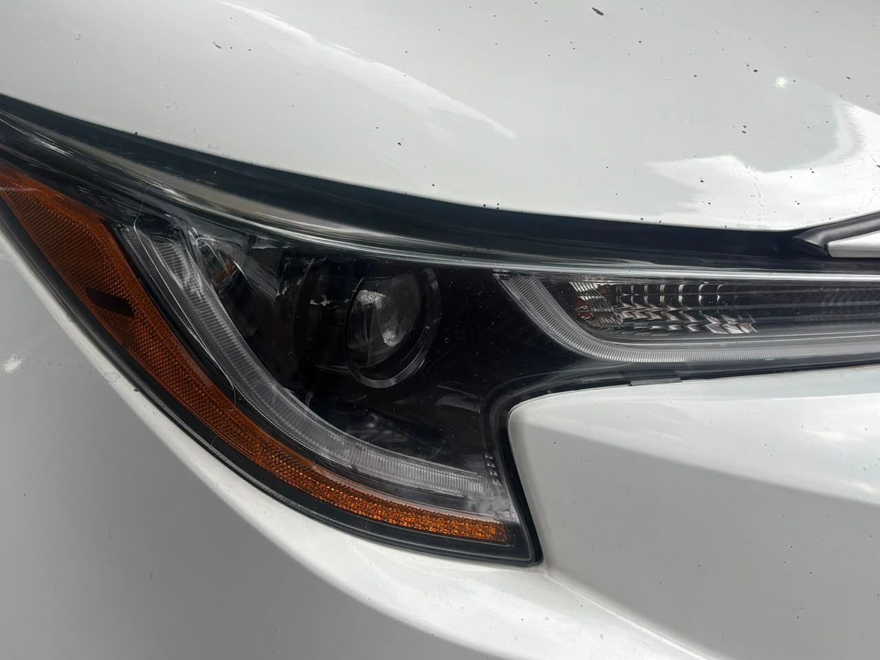 2020 Toyota COROLLA 4 PTS LE 18L TA RA-16