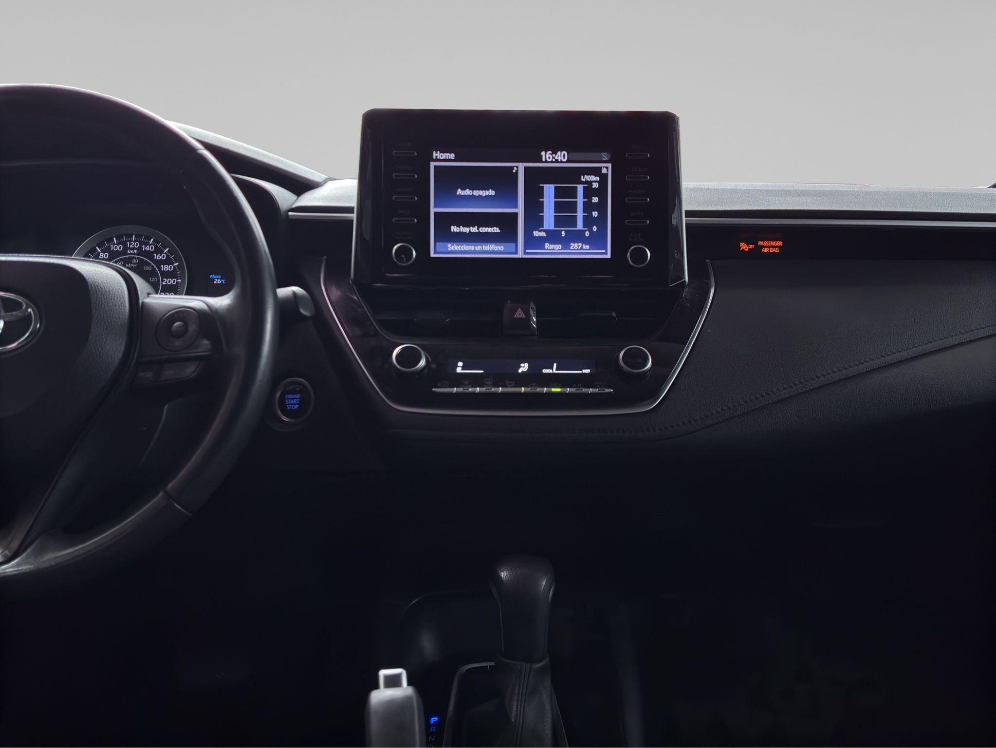 2020 Toyota COROLLA 4 PTS LE 18L TA RA-16