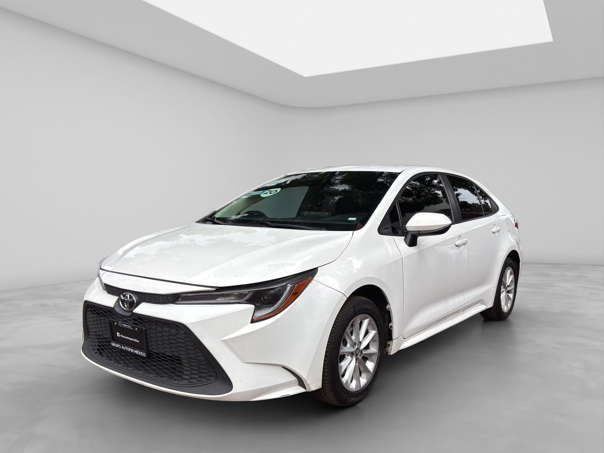 2020 Toyota COROLLA 4 PTS LE 18L TA RA-16