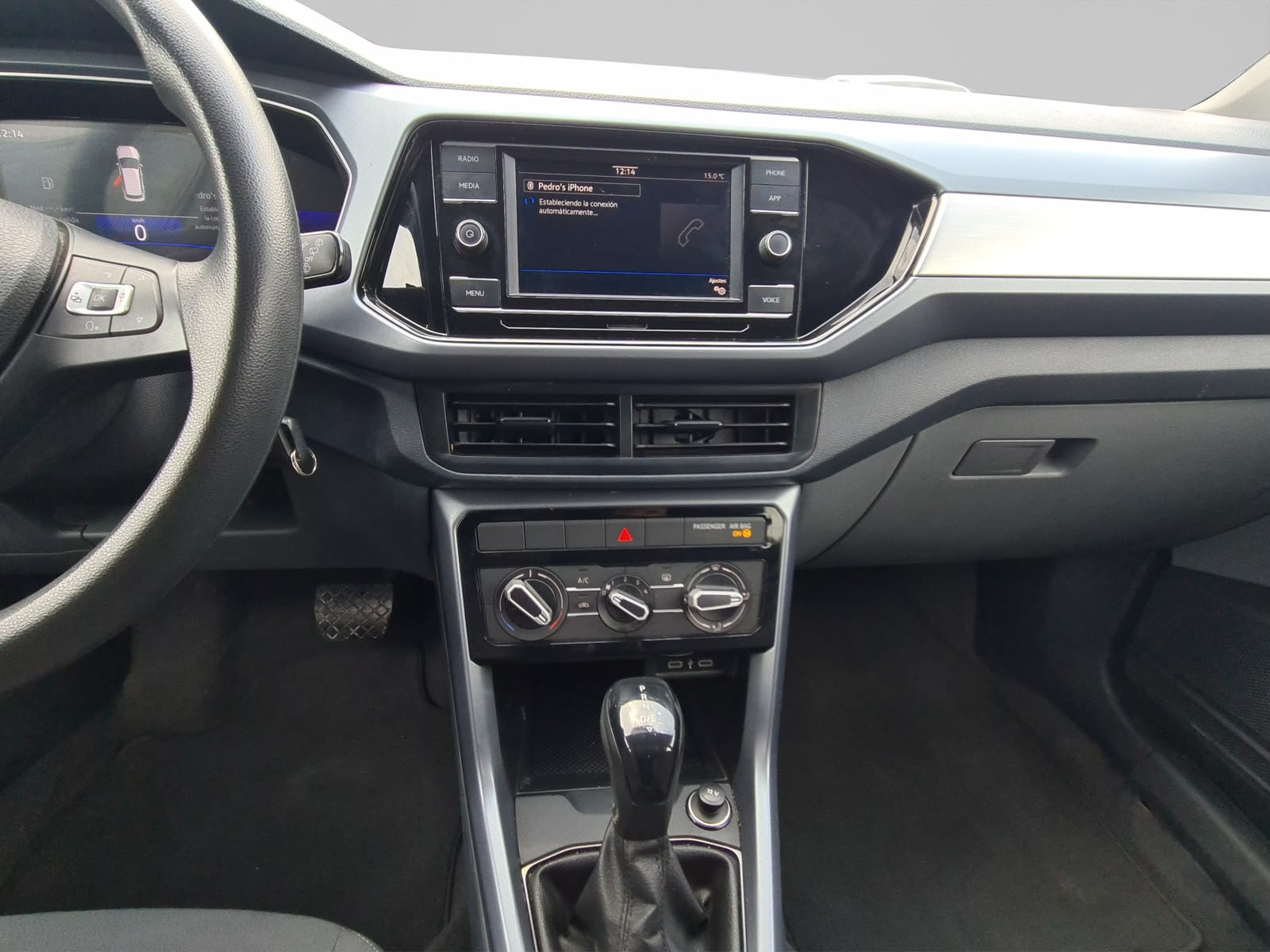 2023 Volkswagen T-CROSS 5P TRENDLINE L31.0T AUT