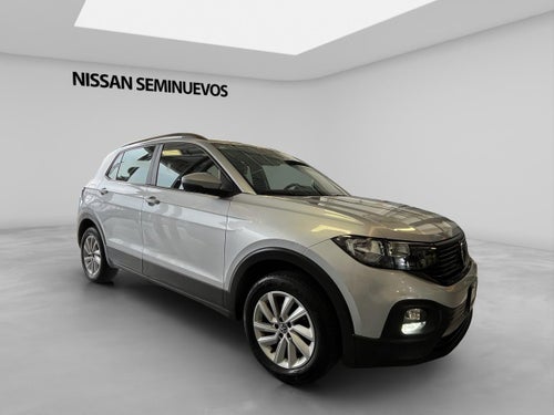 2023 Volkswagen T-CROSS 5P TRENDLINE L31.0T AUT
