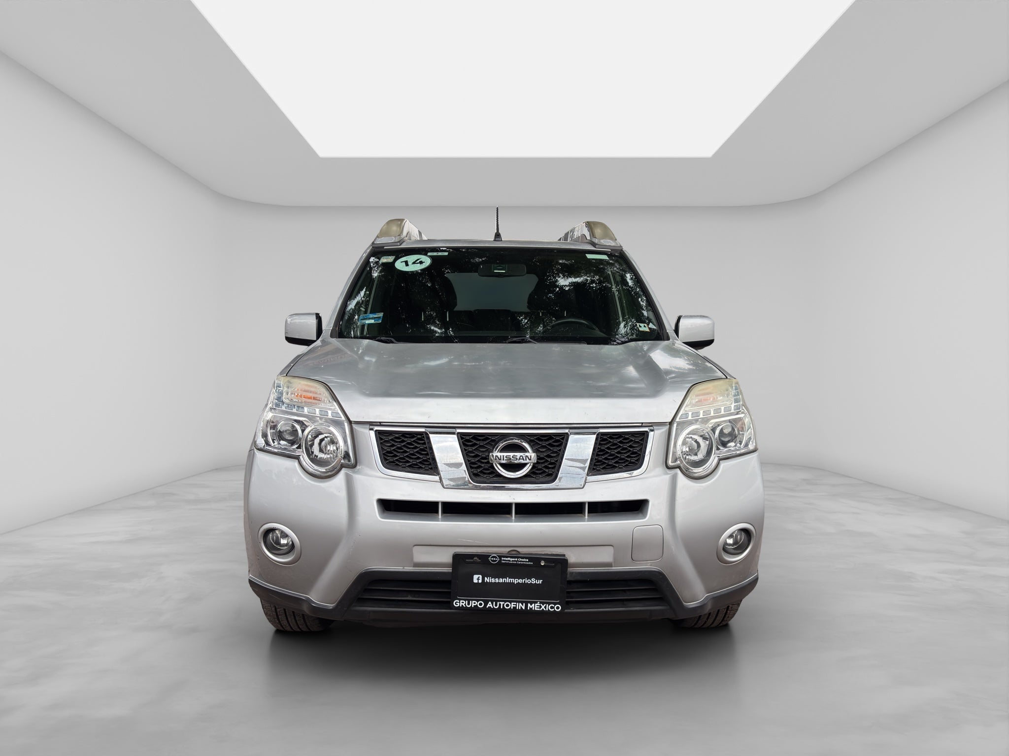 2014 Nissan X-TRAIL 5 PTS ADVANCE CVT BL 6 CD QC XENON RA-17