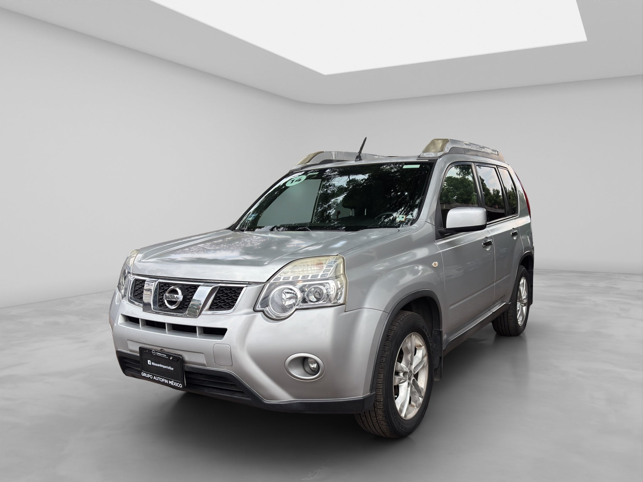 2014 Nissan X-TRAIL 5 PTS ADVANCE CVT BL 6 CD QC XENON RA-17