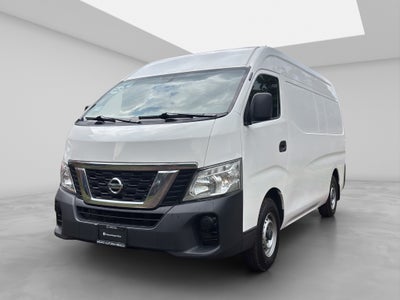 2022 Nissan URVAN 4 PTS AMPLIA TM5 AAC DESEM TRAS 15 PAS