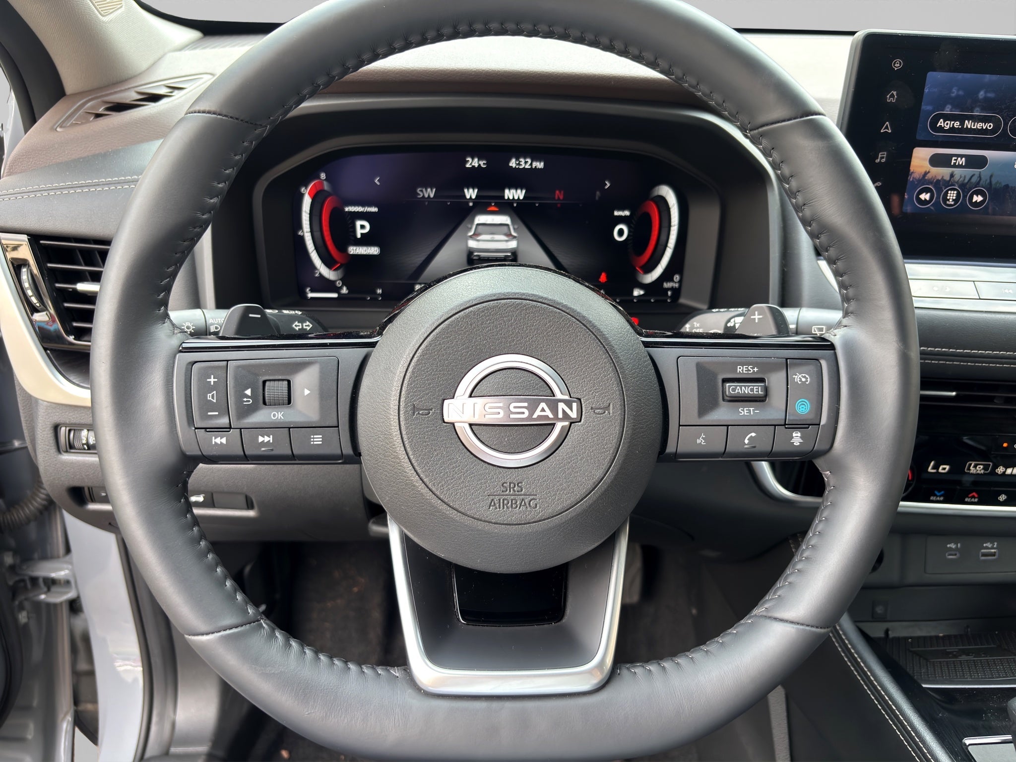 2026 Nissan X-TRAIL 5P PLATINUM PLUS 2 ROW L42.5 AUT