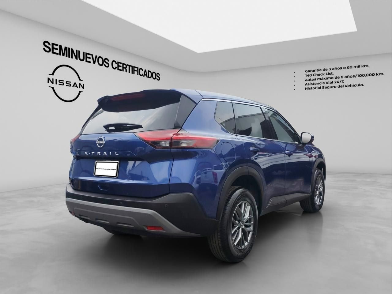 2025 Nissan X-TRAIL 5P ADVANCE 2 ROW L42.5 AUT