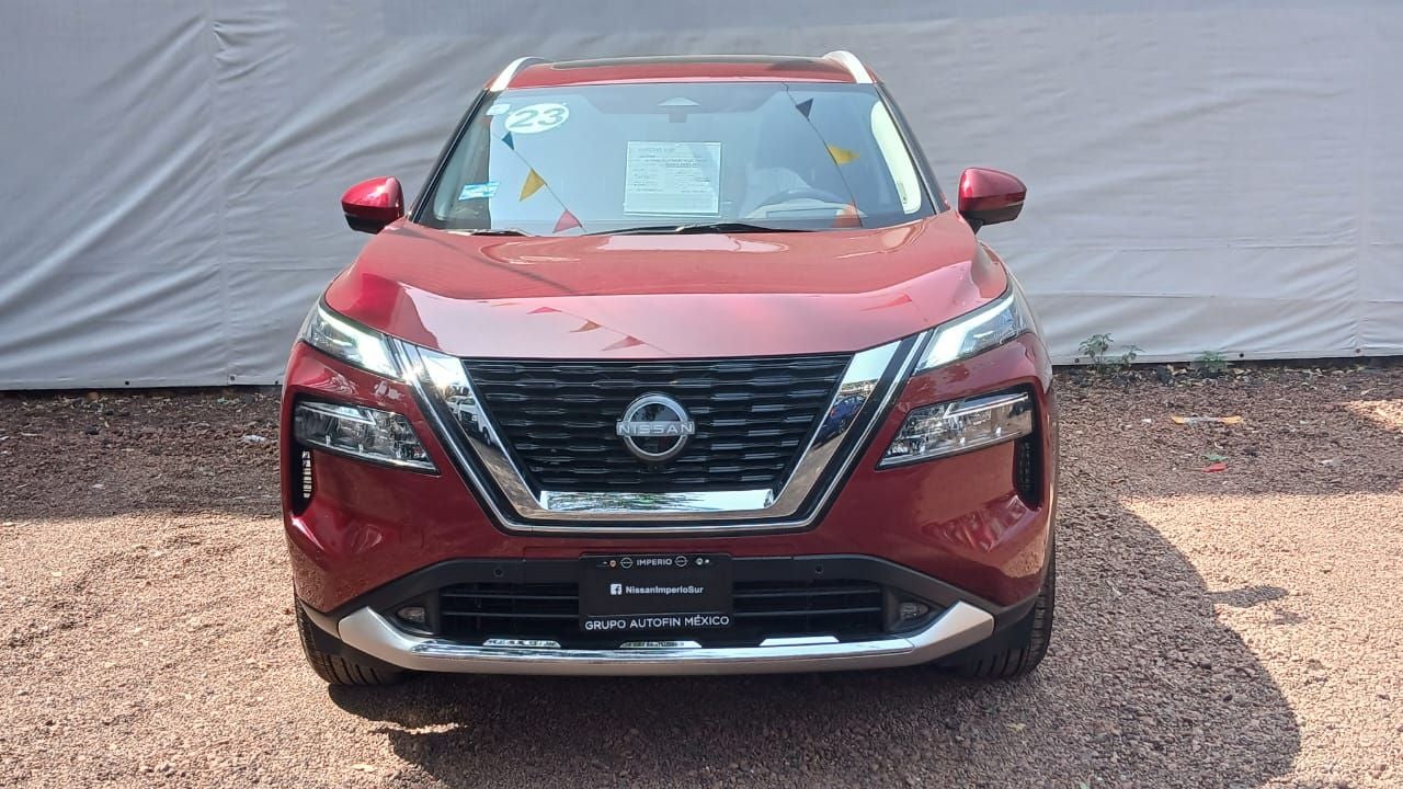 2023 Nissan X-TRAIL PLATINUM 2 FILAS