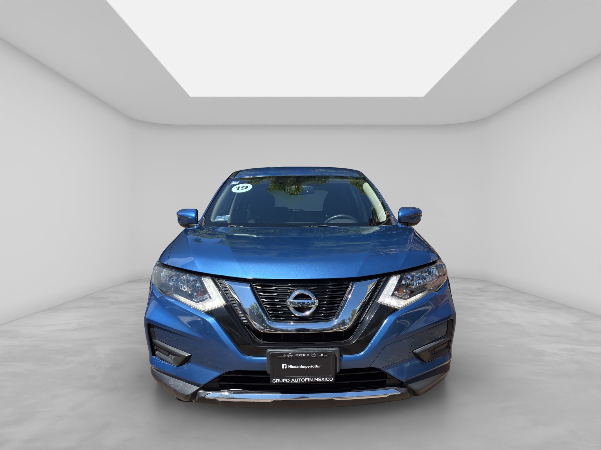2019 Nissan X-TRAIL 5 PTS SENSE CVT CD 7 PAS RA-17