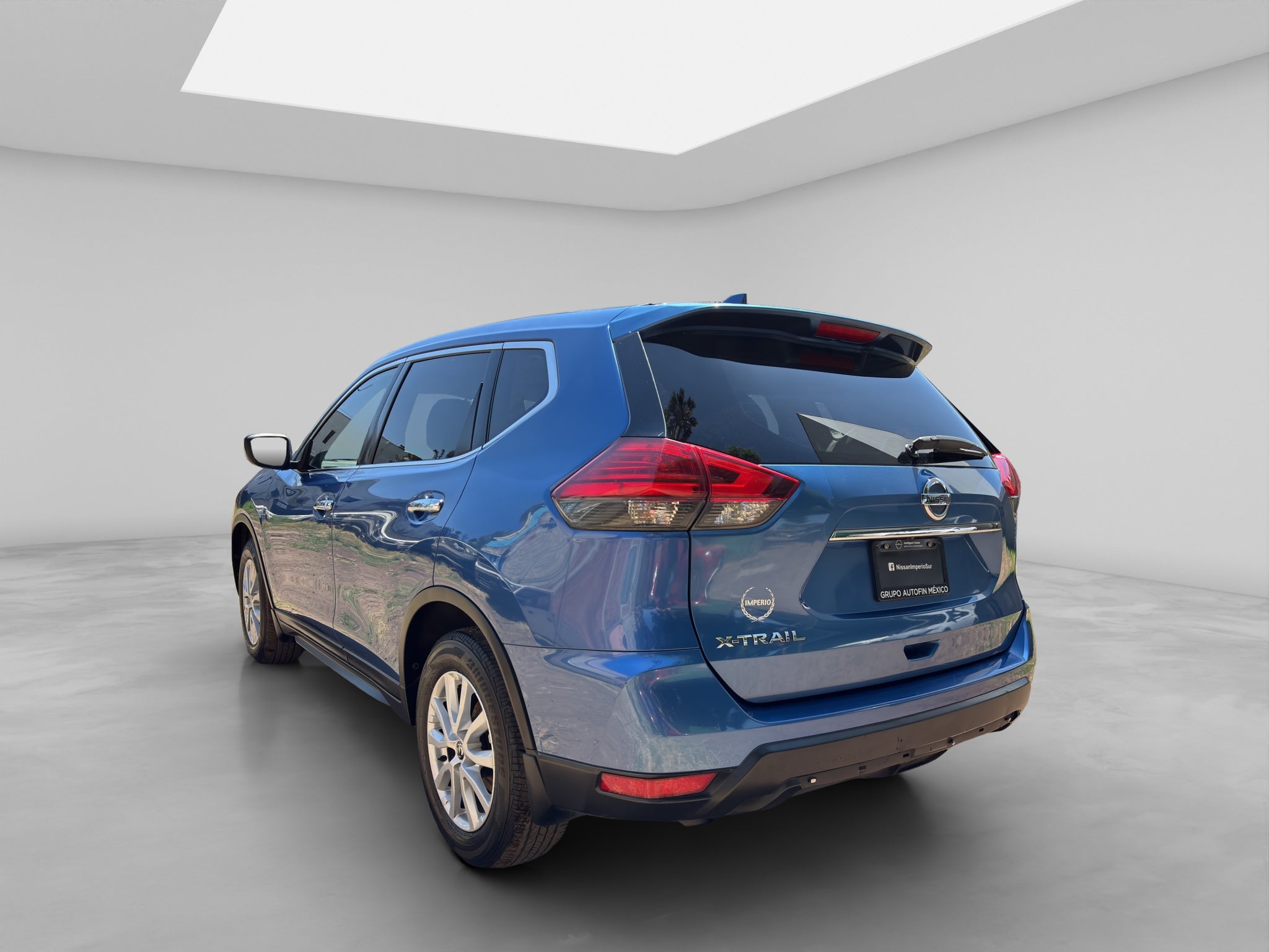 2019 Nissan X-TRAIL 5 PTS SENSE CVT CD 7 PAS RA-17