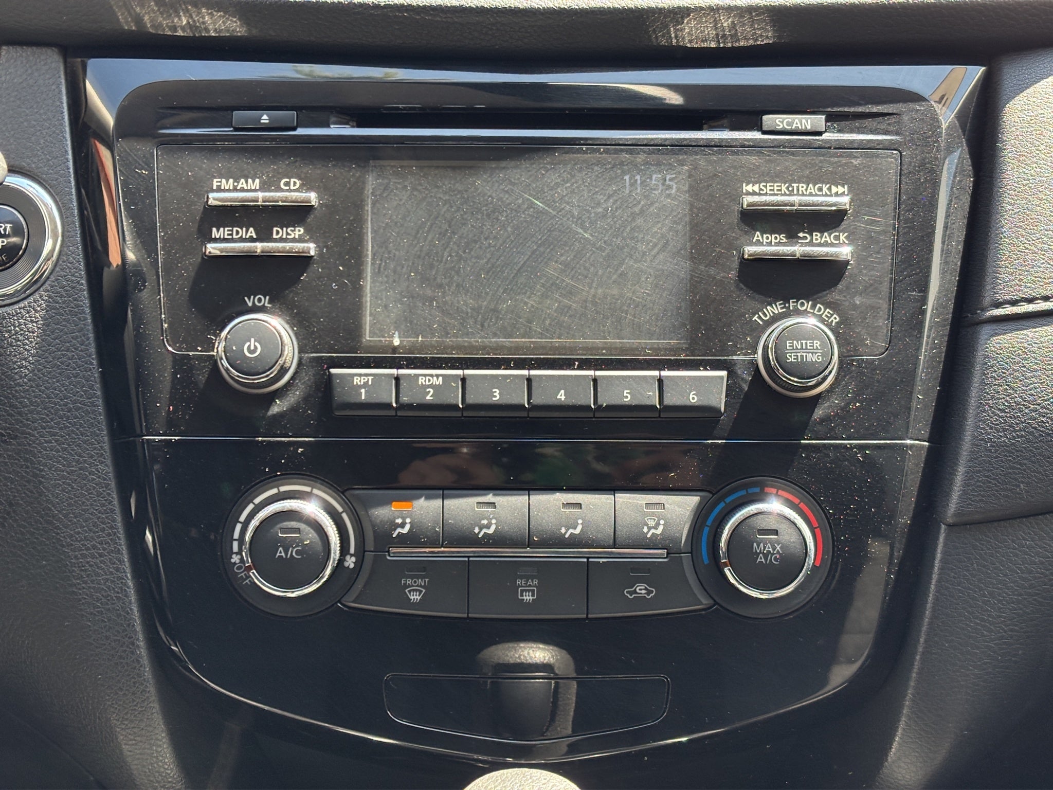 2019 Nissan X-TRAIL 5 PTS SENSE CVT CD 7 PAS RA-17