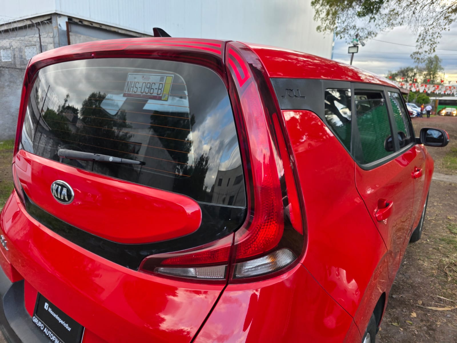 2020 Kia SOUL 5 PTS LX 16L TA AAC RA-16