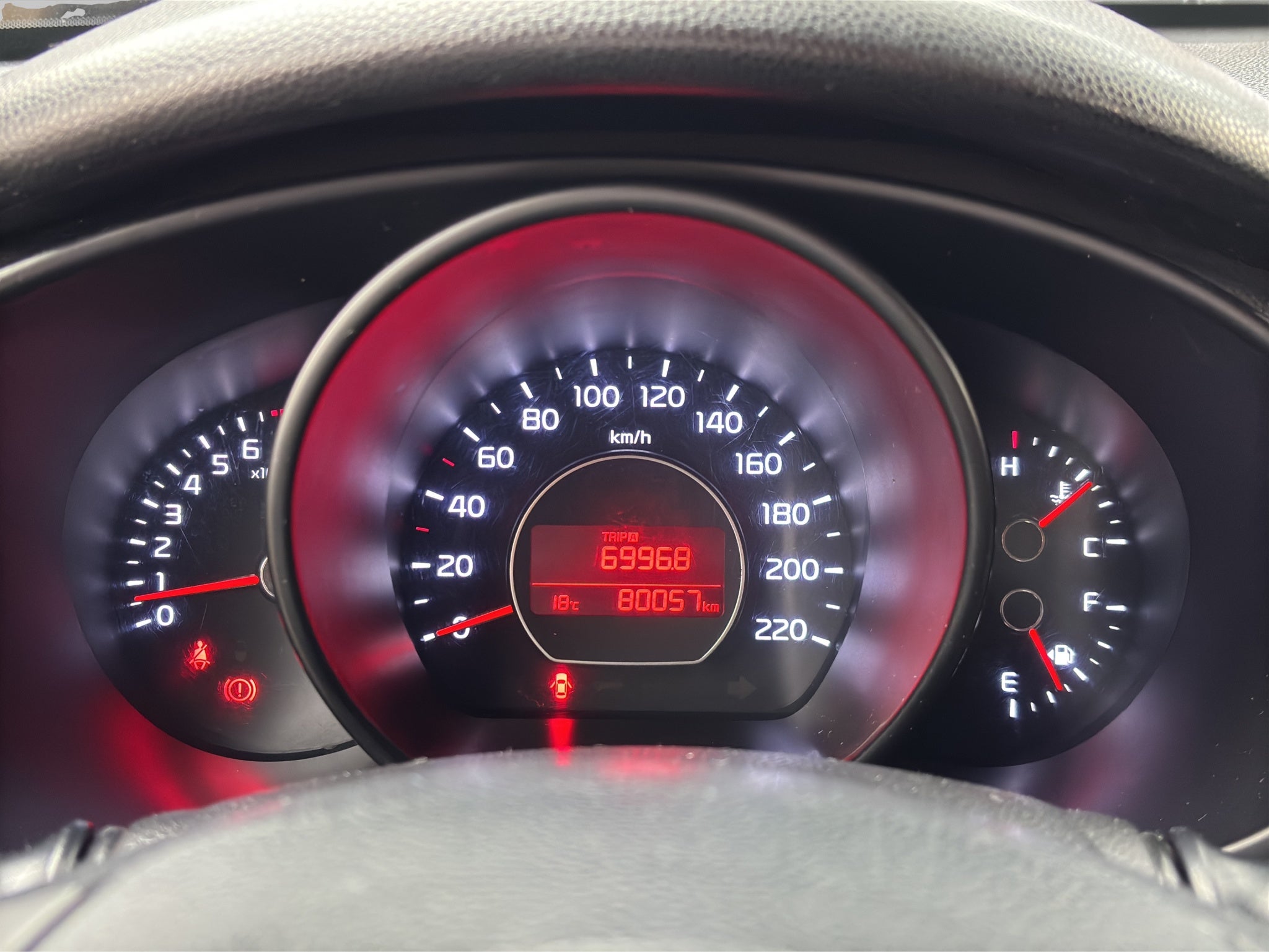 2017 Kia SOUL 5 PTS LX 16L 120 HP TM6 AAC RA-16