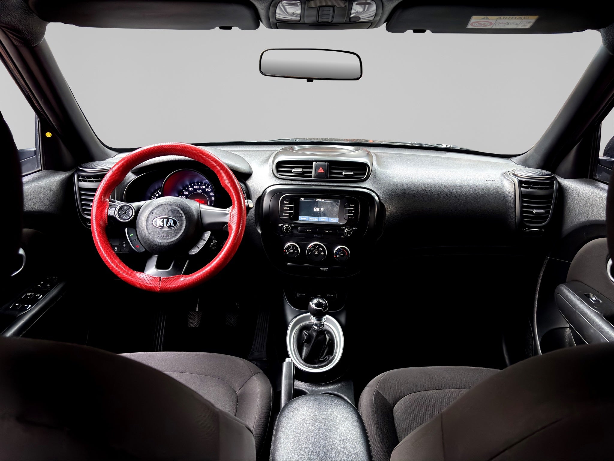 2017 Kia SOUL 5 PTS LX 16L 120 HP TM6 AAC RA-16