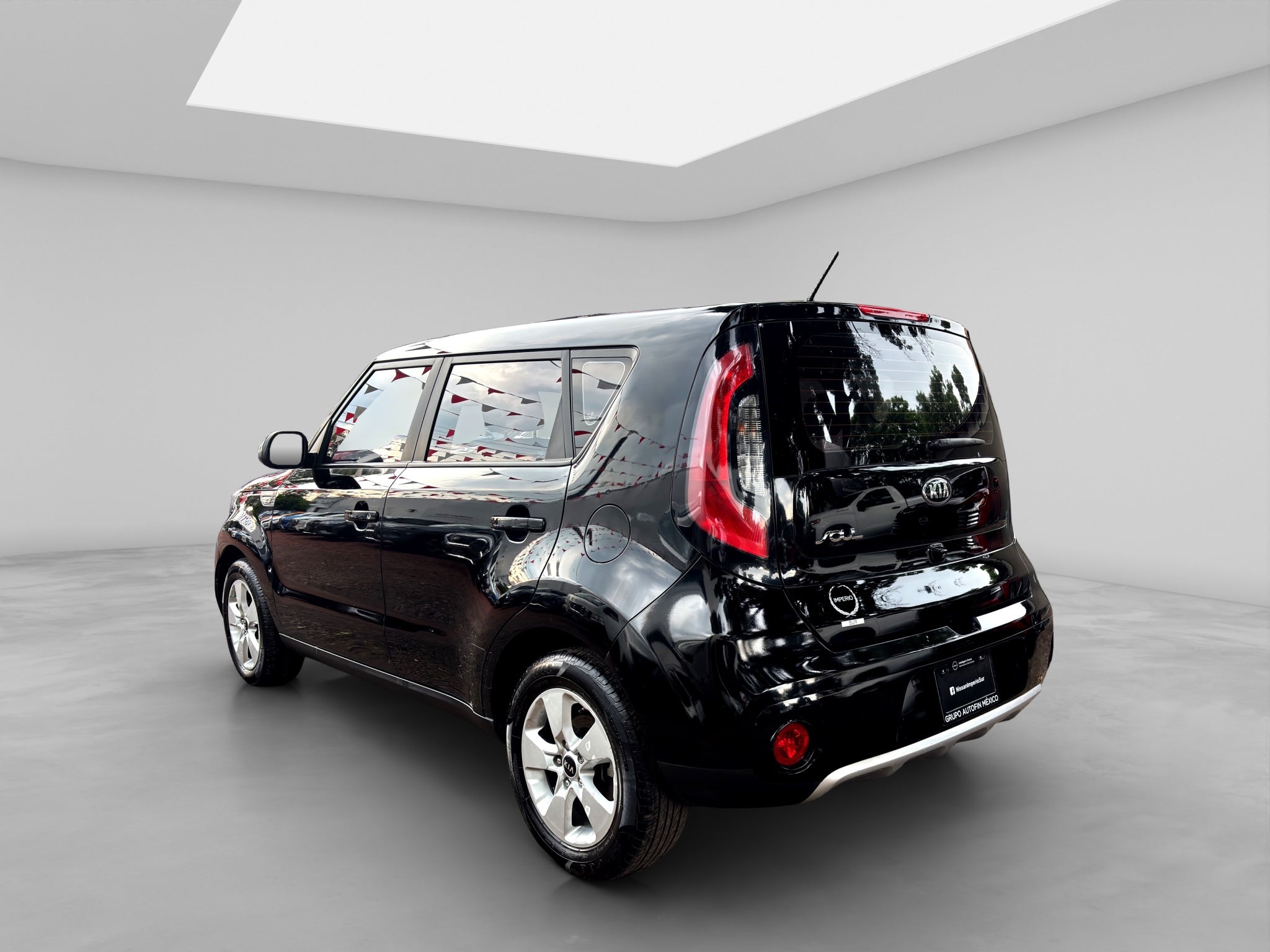 2017 Kia SOUL 5 PTS LX 16L 120 HP TM6 AAC RA-16