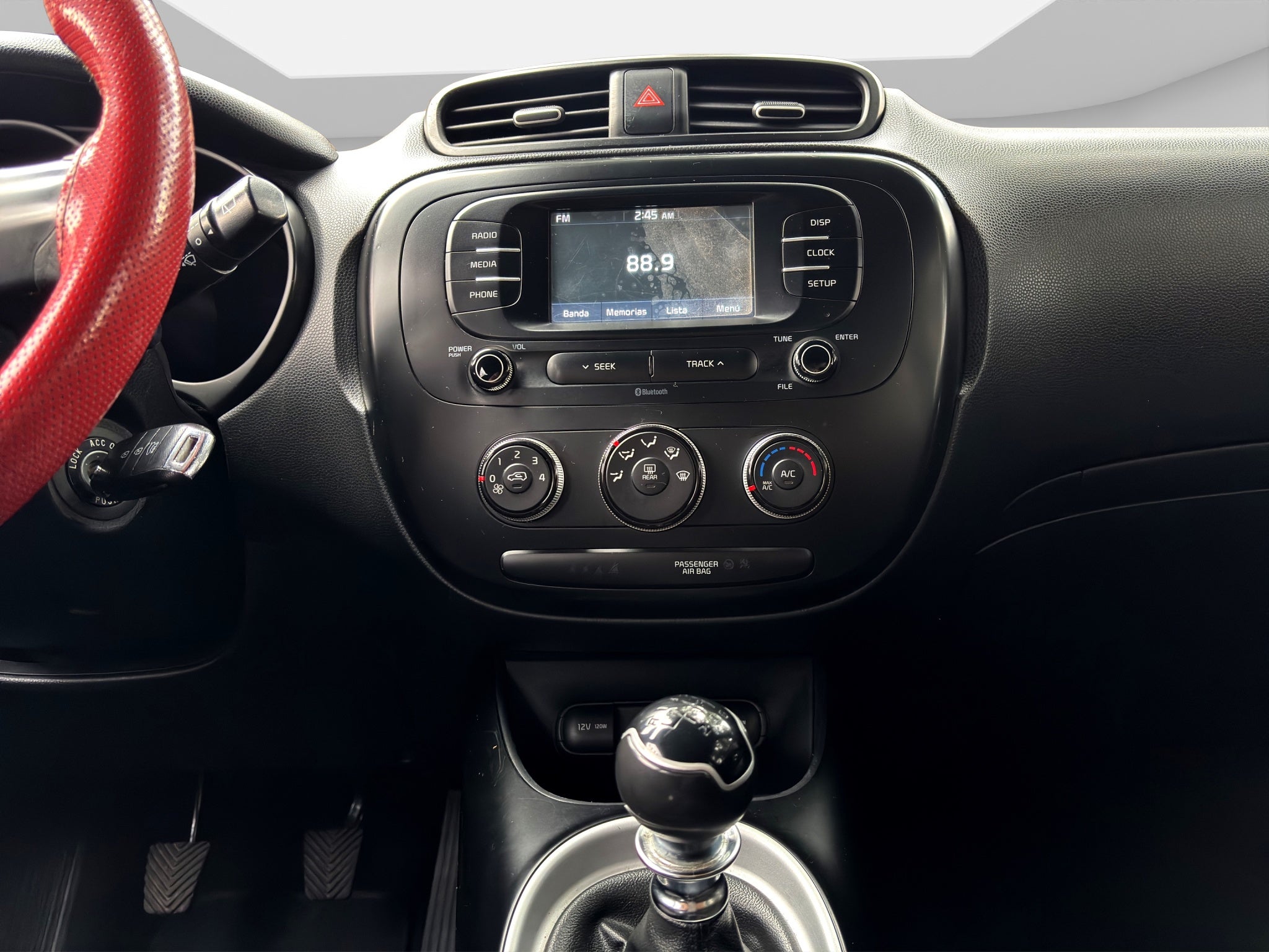 2017 Kia SOUL 5 PTS LX 16L 120 HP TM6 AAC RA-16