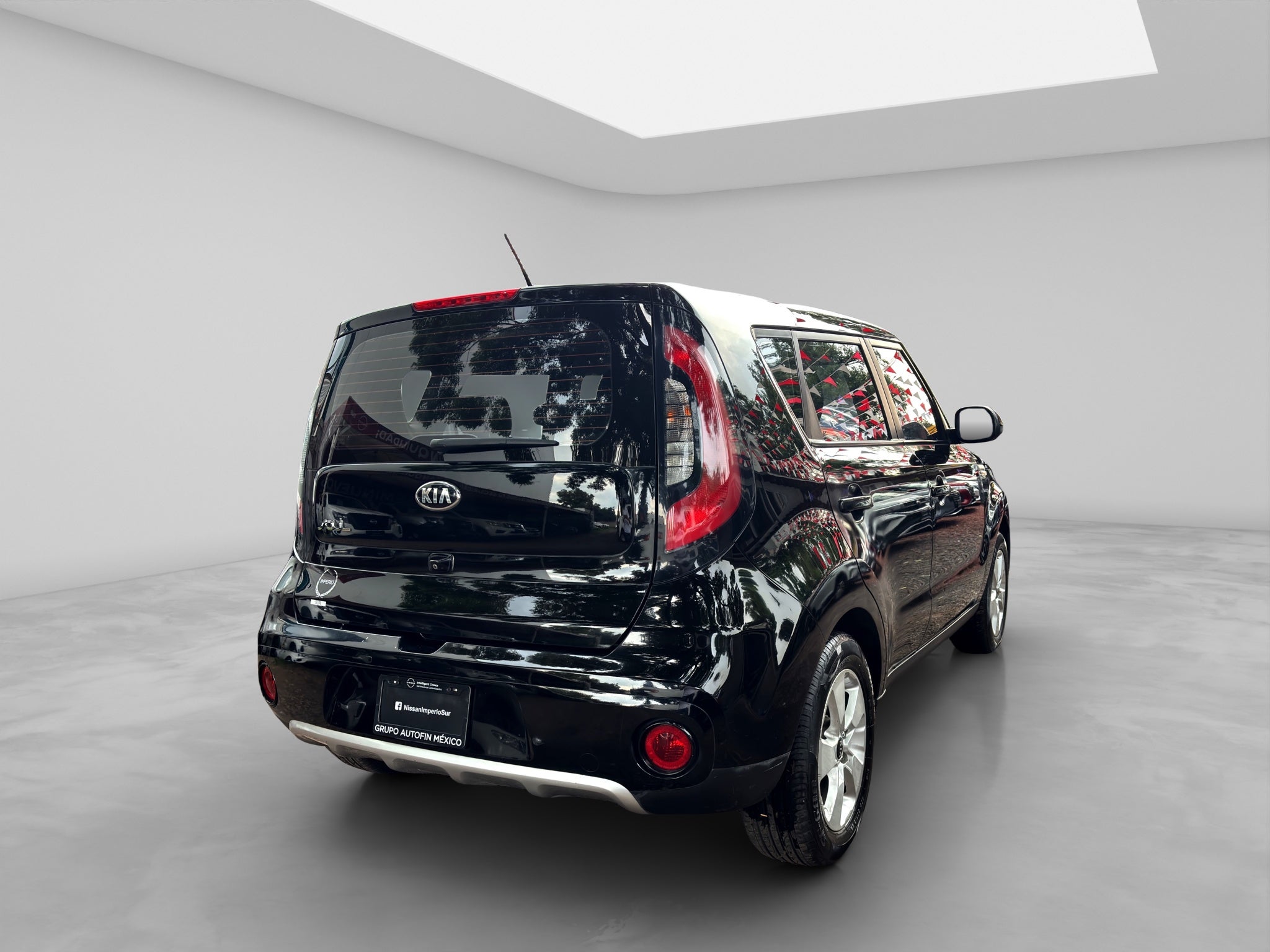 2017 Kia SOUL 5 PTS LX 16L 120 HP TM6 AAC RA-16