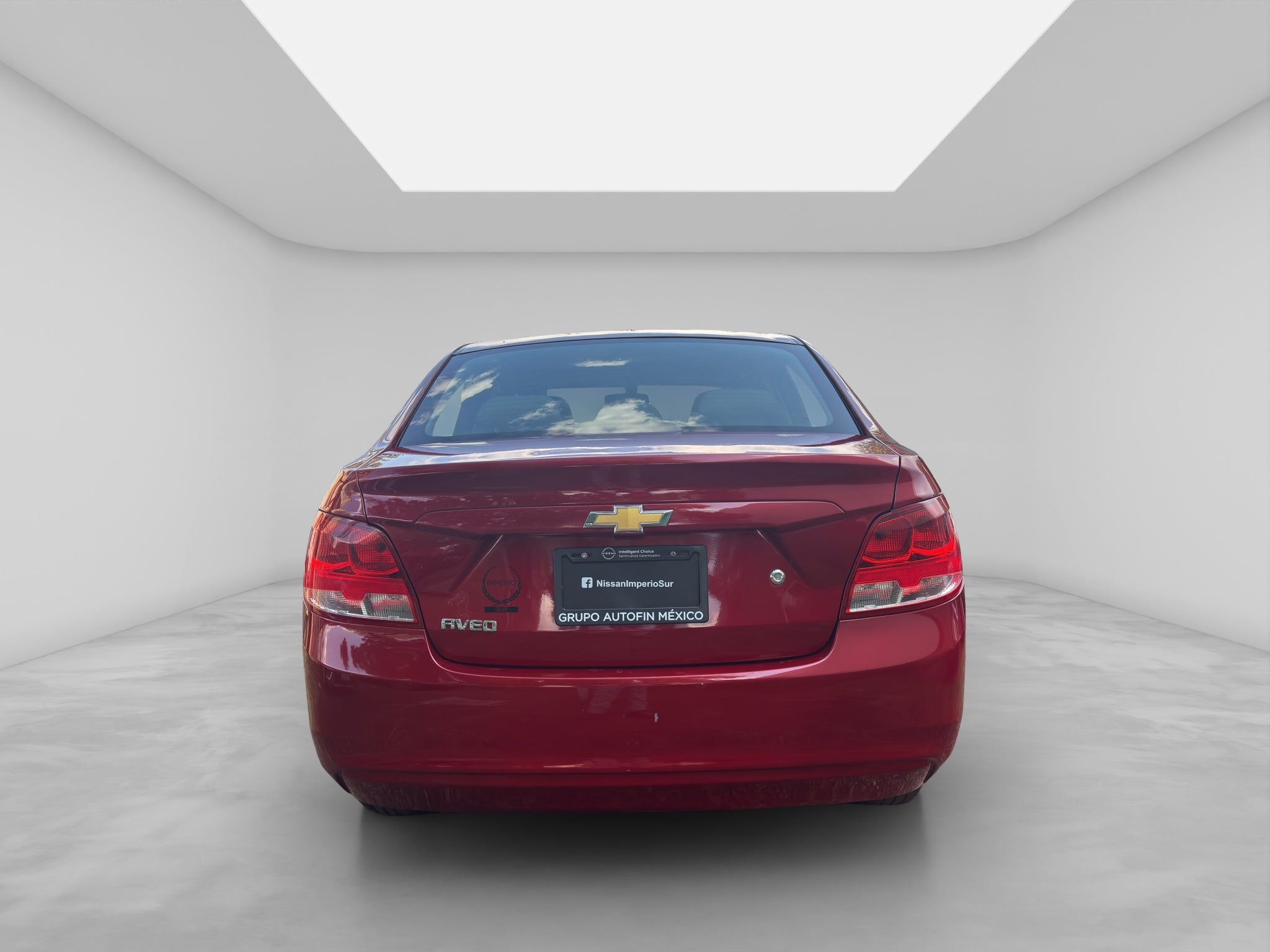 2023 Chevrolet AVEO 4P LS L41.5 MAN