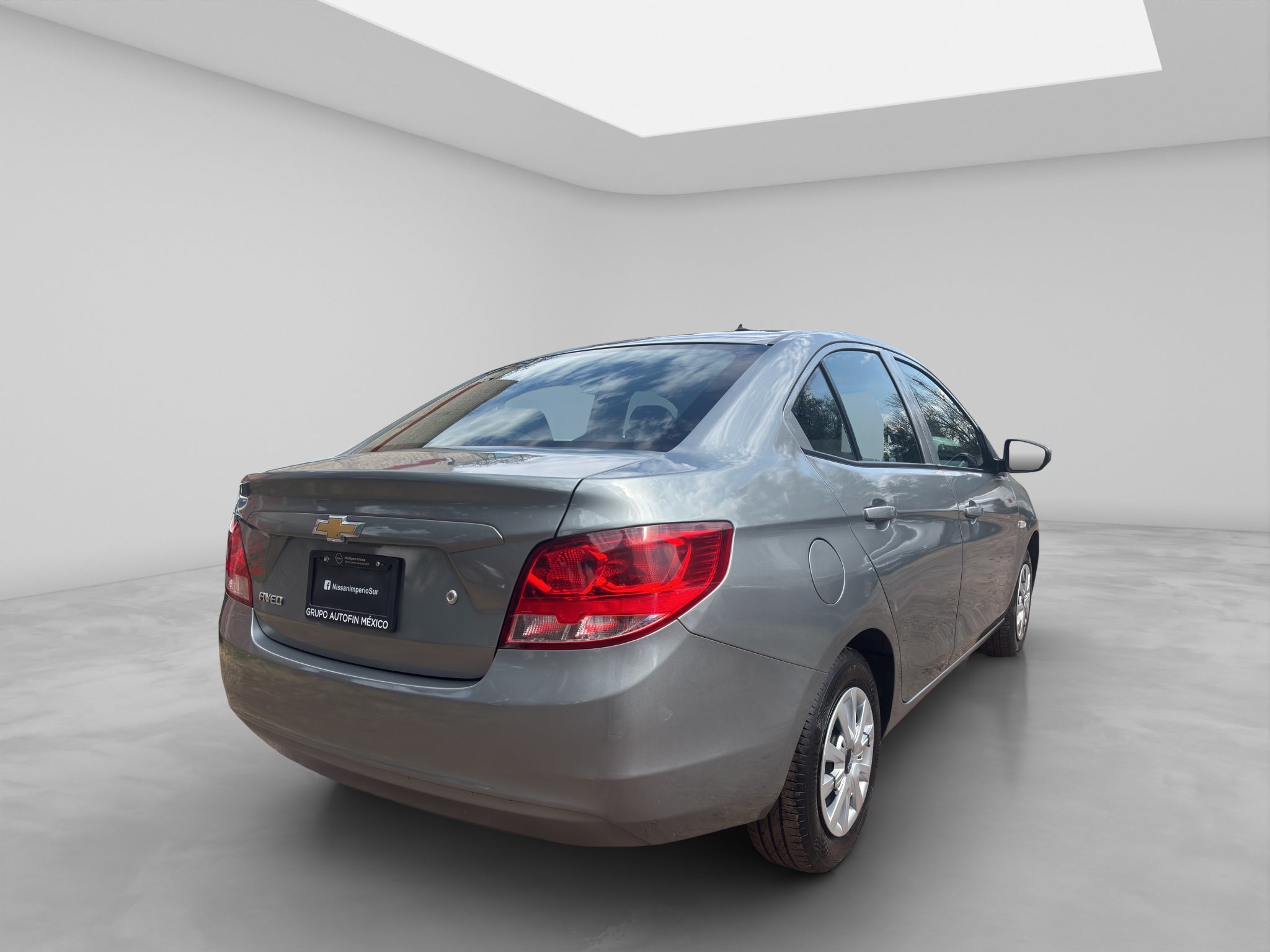 2023 Chevrolet AVEO 4P LS L41.5 MAN