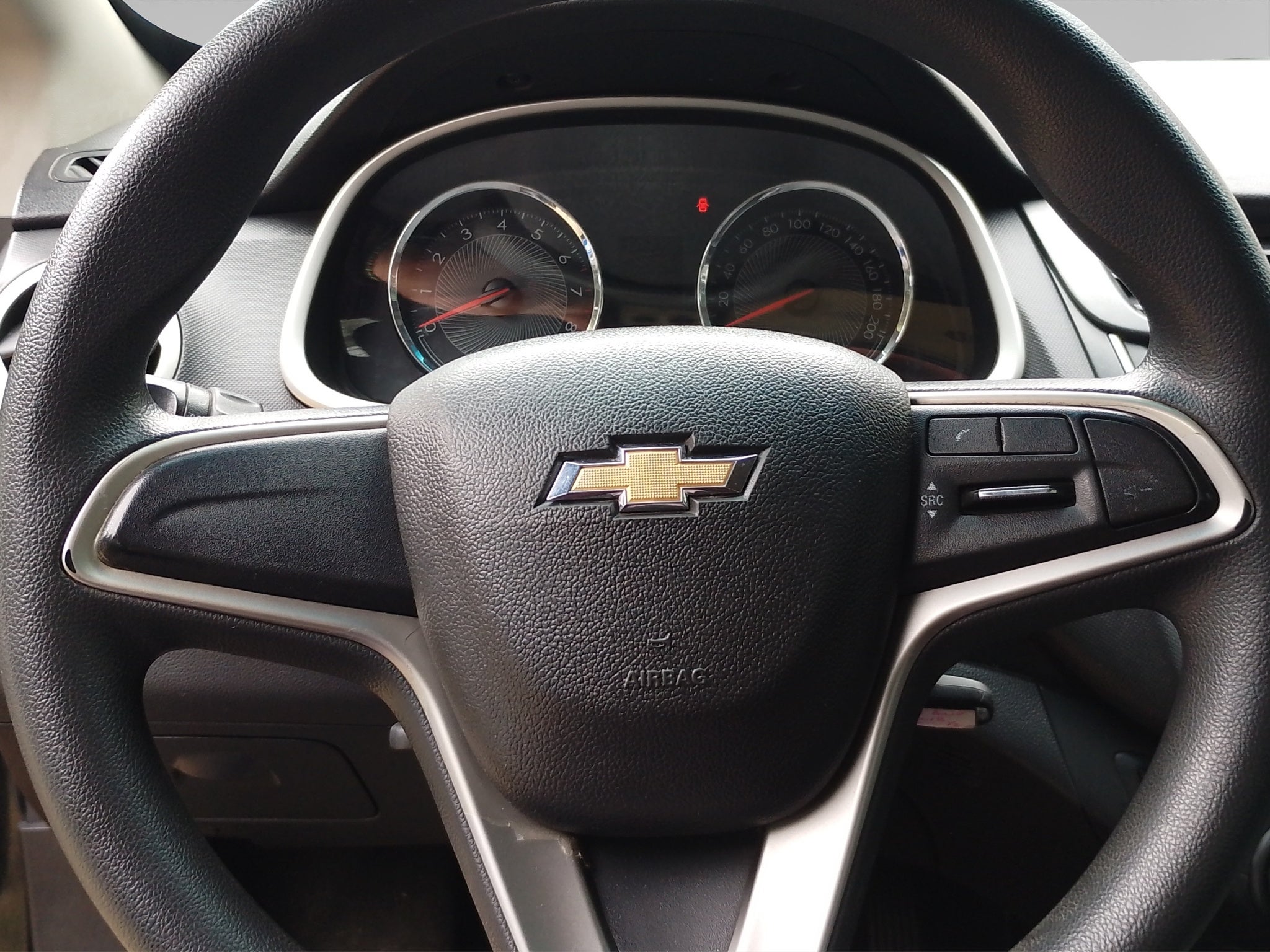 2018 Chevrolet AVEO 4 PTS LTZ TM5 AAC AUT QC F NIEBLA RA-15